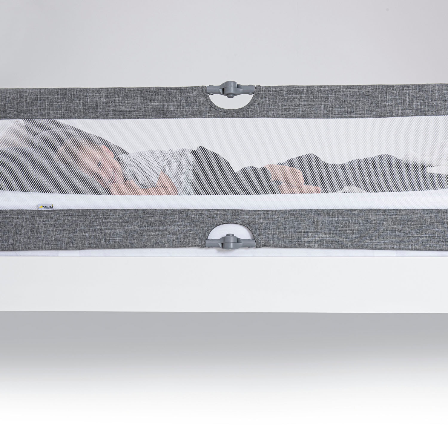 Hauck Bettschutzgitter »Sleep N Safe Plus XL -   melange grey«