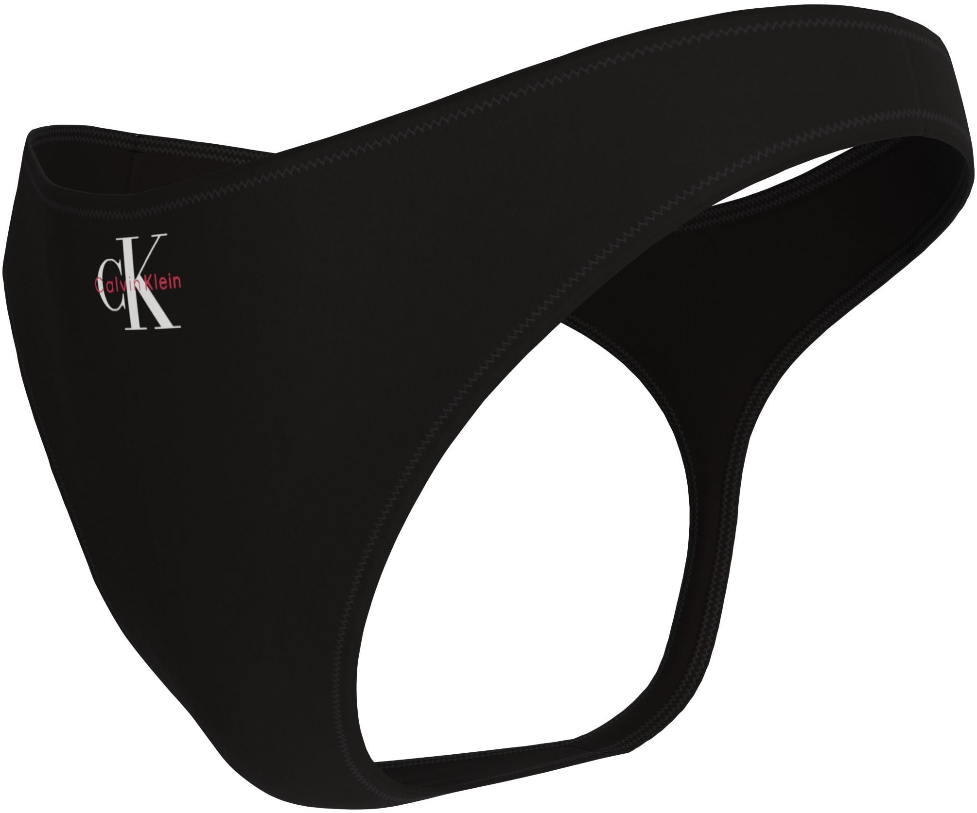 Calvin Klein Swimwear Pantalon de bikini coupe ajustée avec ceinture élastique