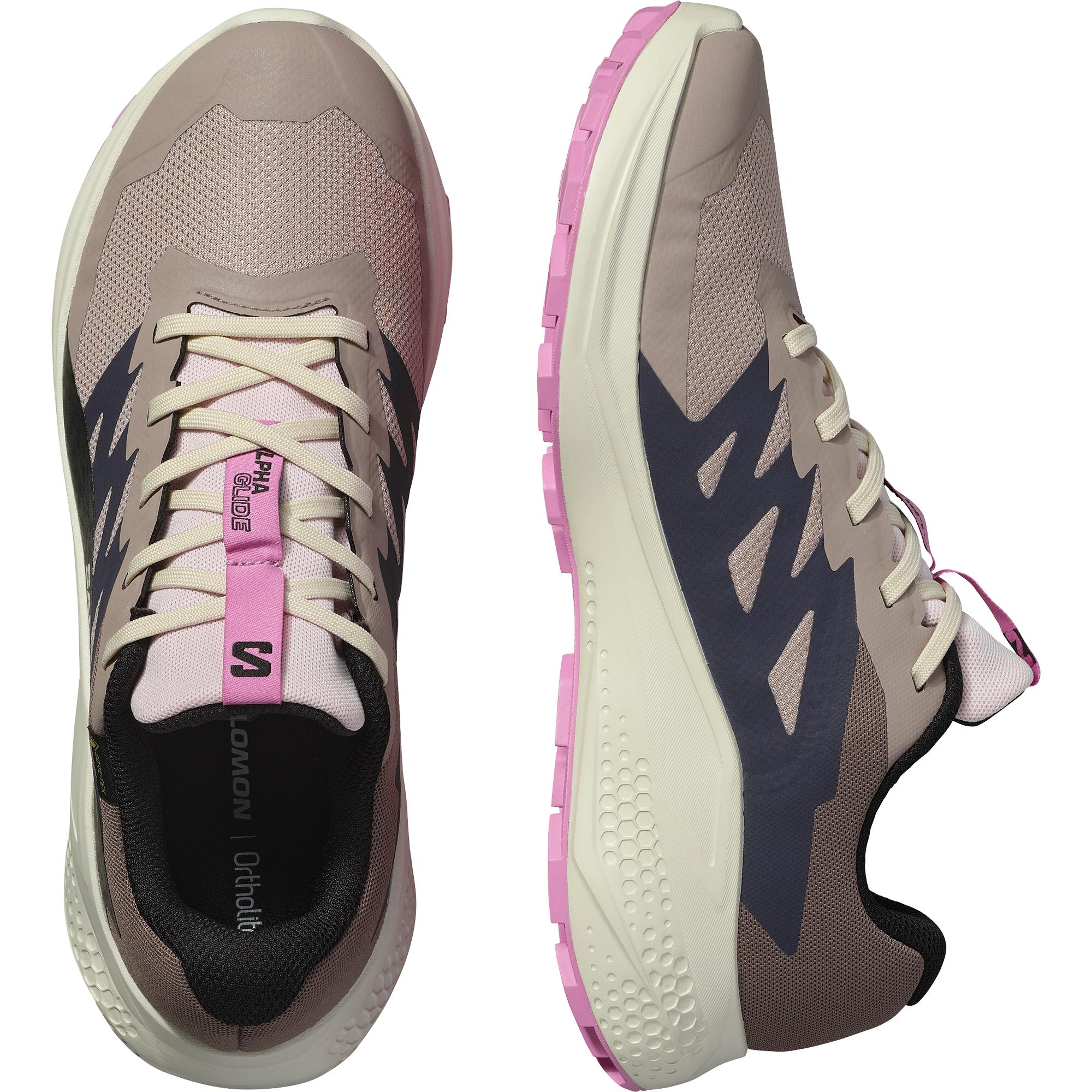 Salomon Laufschuh »ALPHAGLIDE GORE-TEX W«  wasserdicht