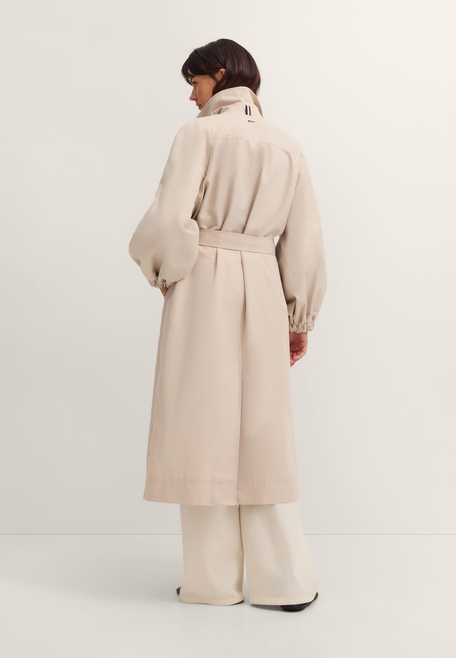 bugatti Trenchcoat »Regular Fit« wasserabweisend mit Bindegürtel