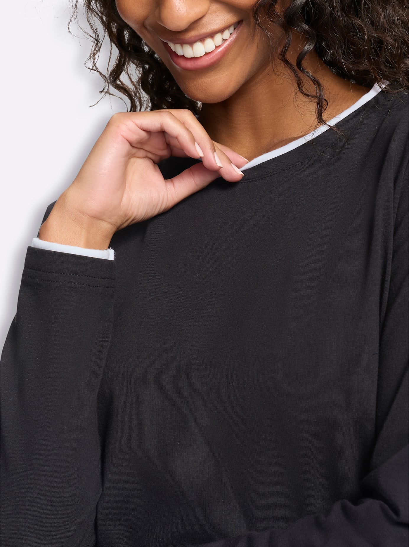 heine T-shirt à manches longues »Langarm-Shirt« 1
