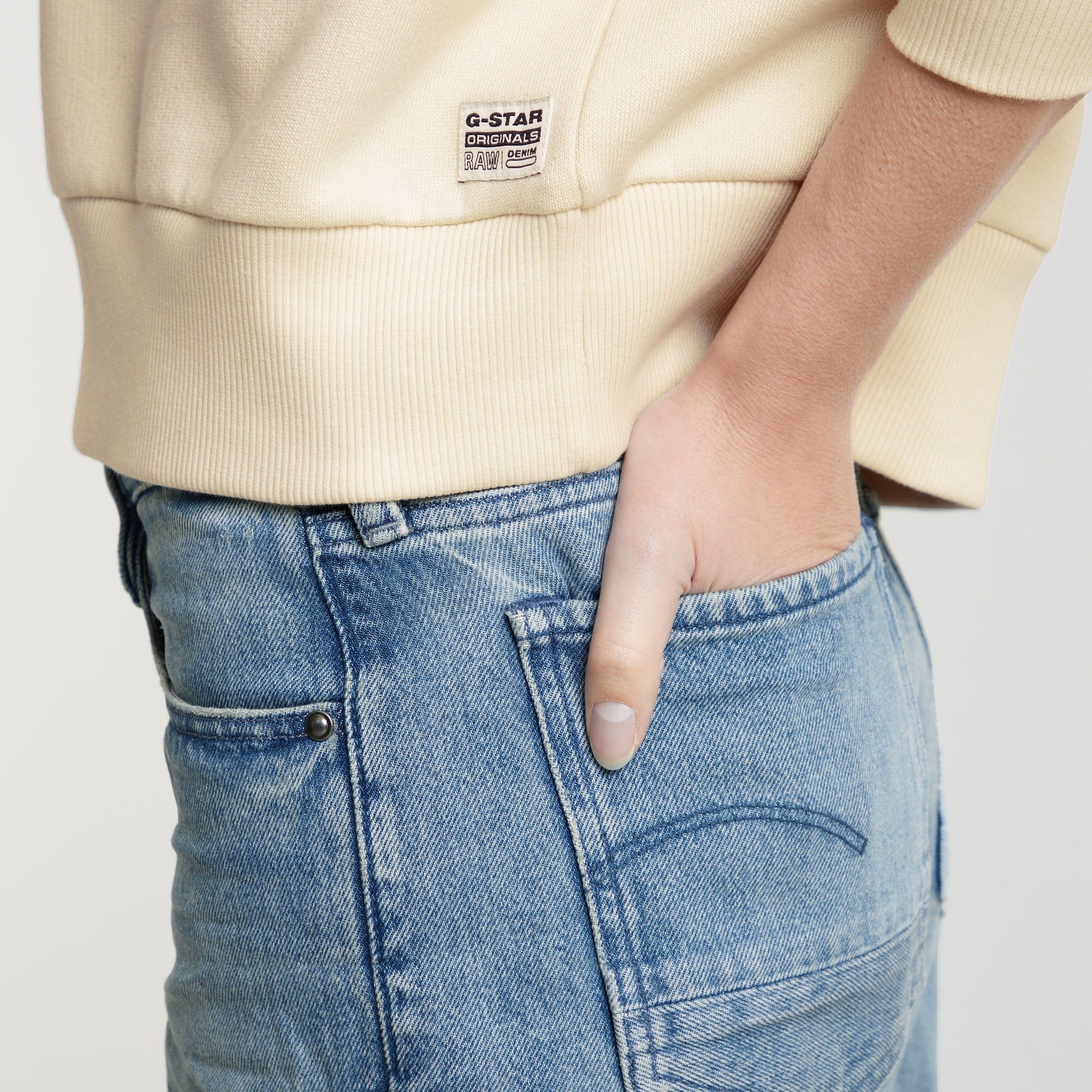 G-STAR Kapuzensweatshirt »Old Skool Logo Loose«
