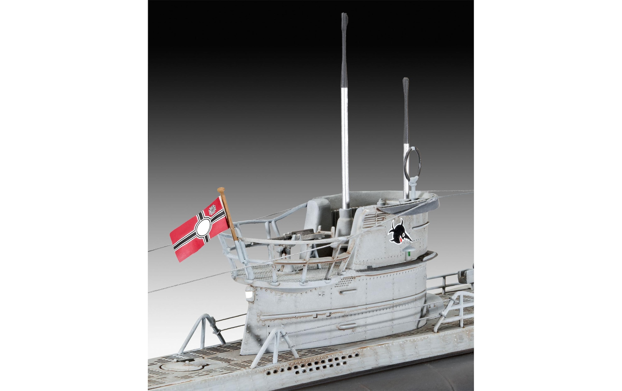 Revell® Modellbausatz »Geschenkset zum Film Das Boot« 1:144 Made in Europe