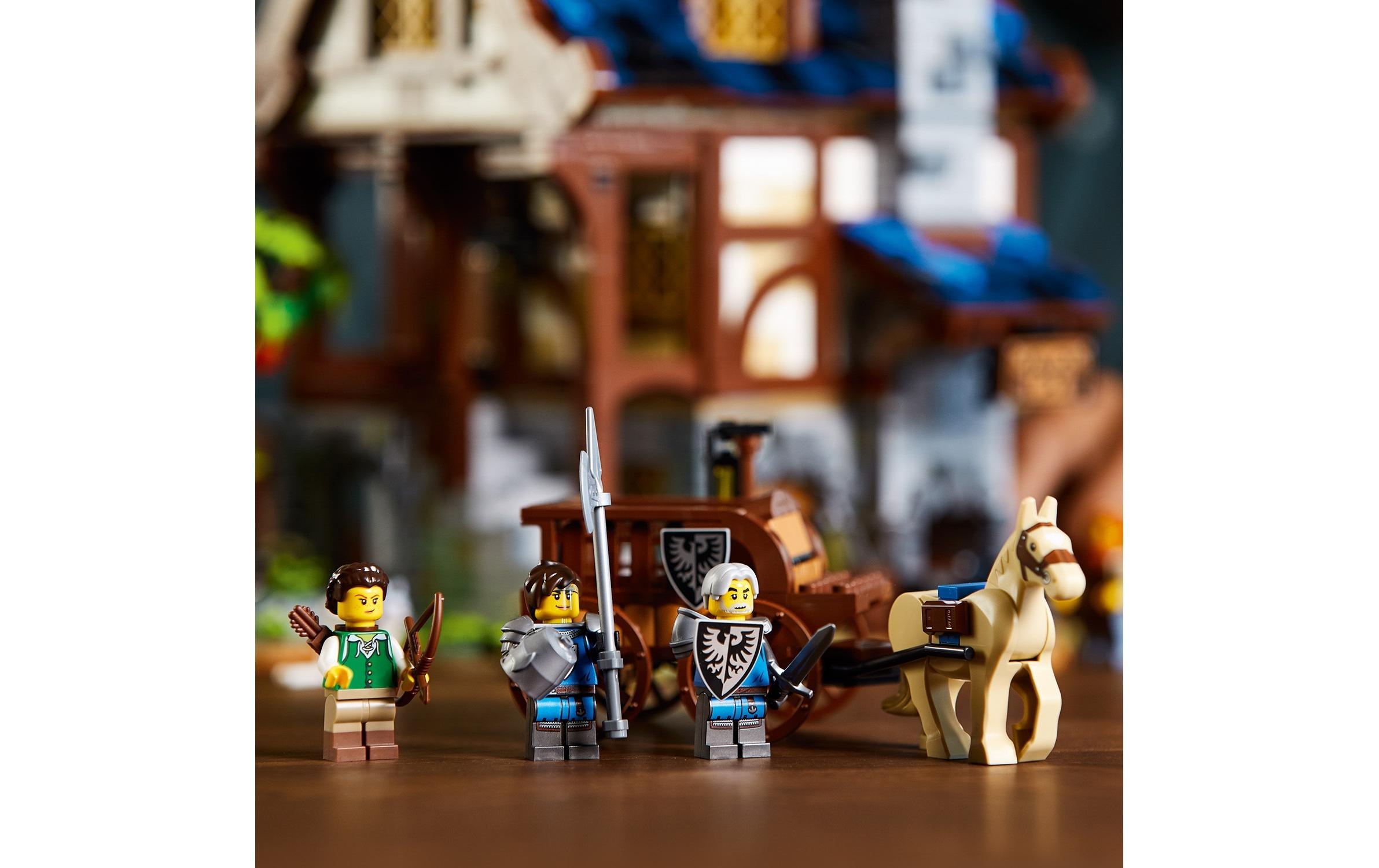LEGO® Pions de construction »Mittelalterliche Schmie«