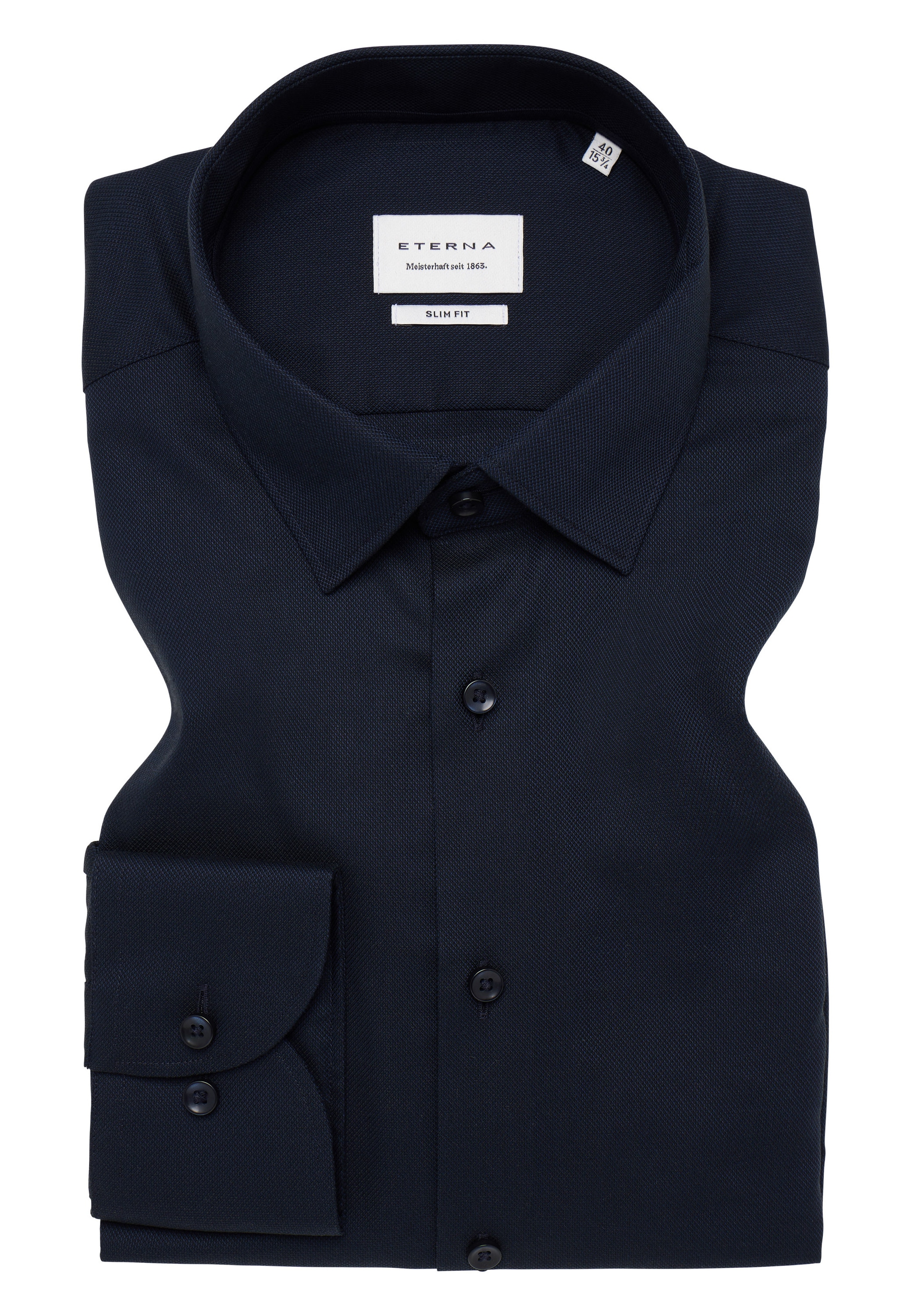 Eterna Chemise à manches longues »SLIM FIT« NON IRON (bügelfrei)