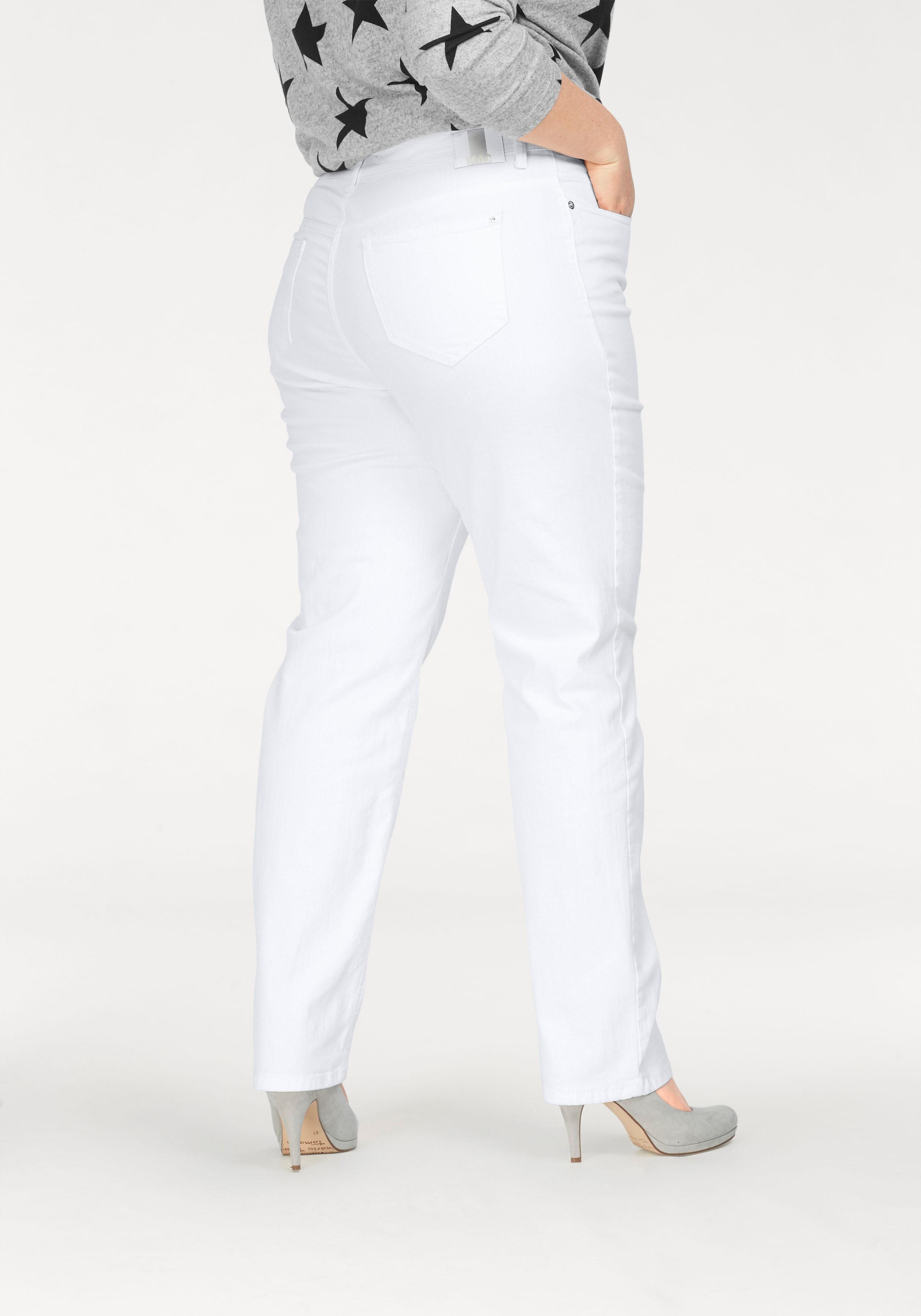 MAC Jeans confortables »Stella« Gerader Beinverlauf