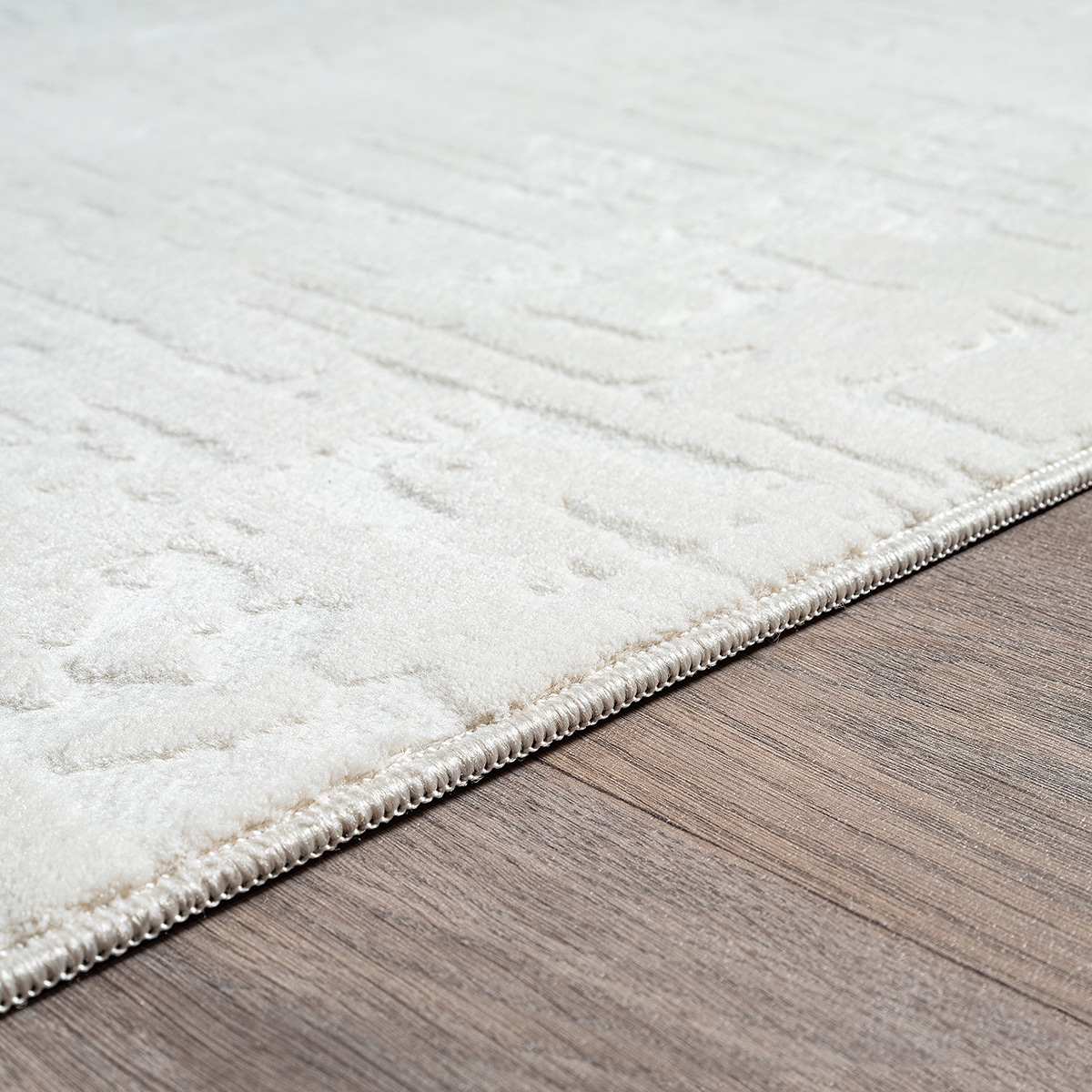 the carpet Designteppich »Rio« rechteckig 15 mm Höhe Hoch-Tief-Effekt