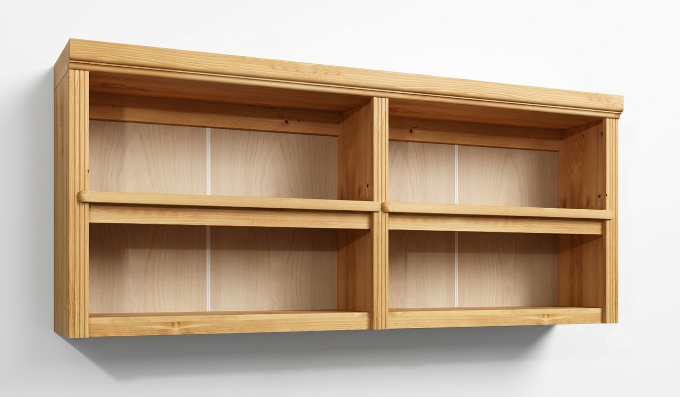 GOODproduct Meuble mural »Soeren, 1 Standregal, 1 Wandregal, 1 TV-Lowboard, 1 Bücherregal« Ensemble, 4 cuis tlg.