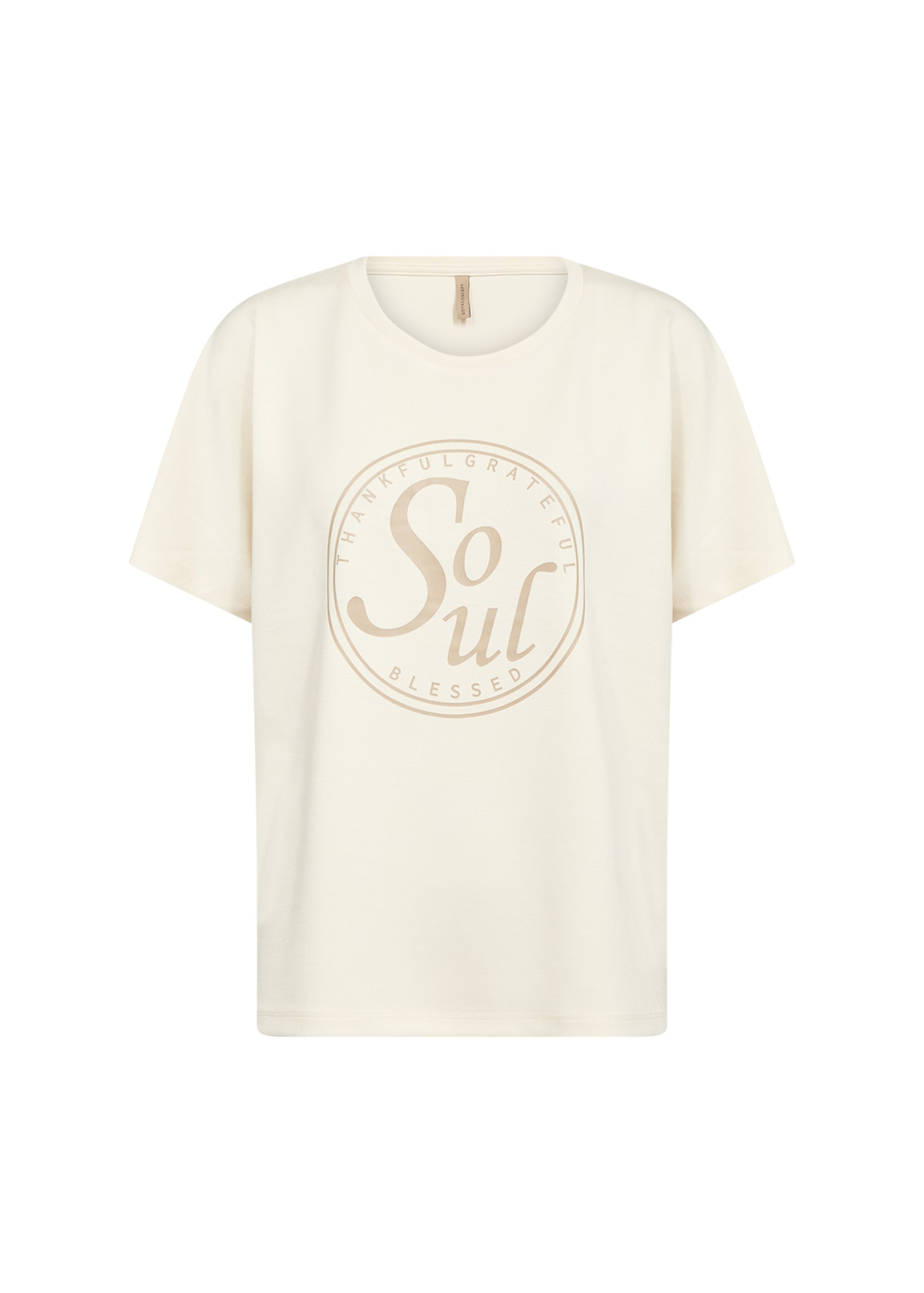 soyaconcept T-shirt à manches courtes »SC-BANU 301« mélange de viscose