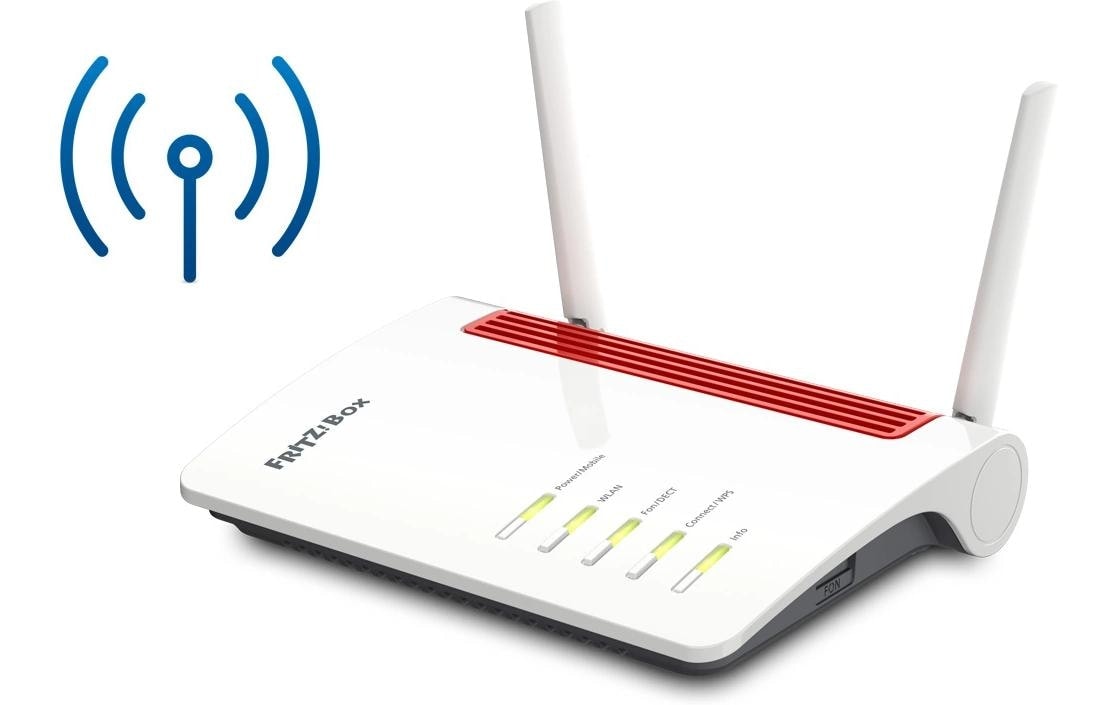   Routeur Wifi »FRITZ! LTE-Router FRITZ!Box 6850 4G International«