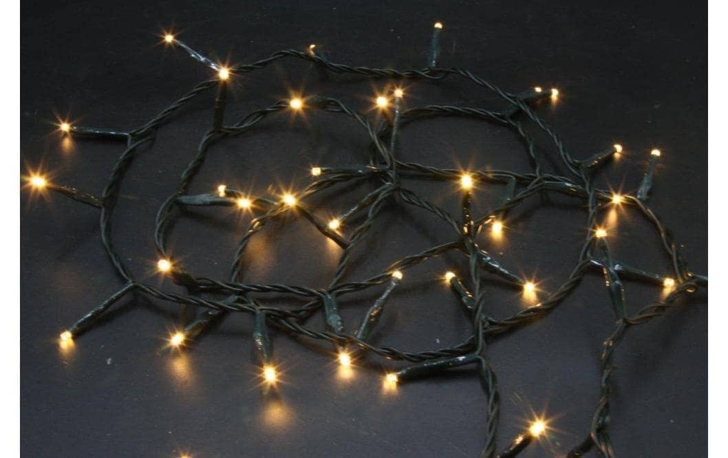   LED-Lichterkette »Dameco 240 LED, 24 m, Outdoor« 240 Stk.-flammig