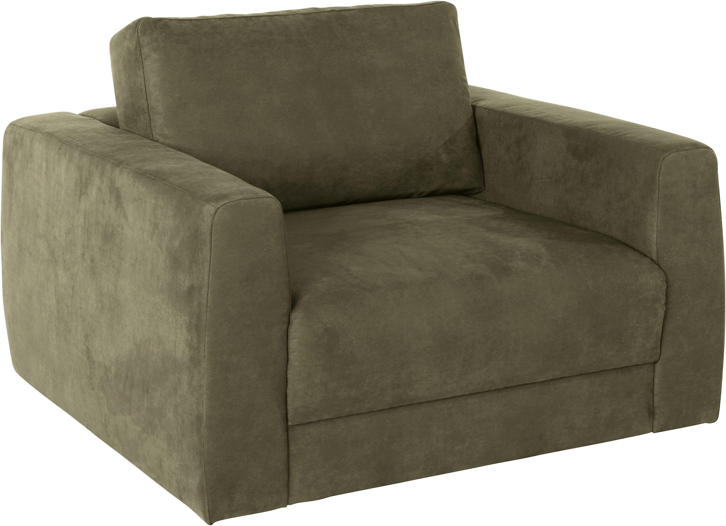 Home affaire Fauteuil »Hobro Loungesessel« in 3 Bezugsqualitäten in vielen Farben, Design by Morten Georgsen