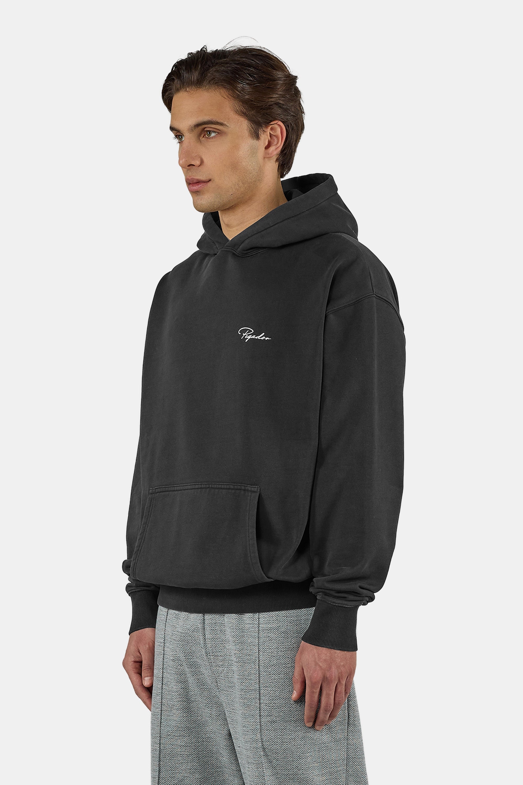 PEGADOR Sweat à capuche »Pike Oversized Hoodie«, mélange de coton, oversize
