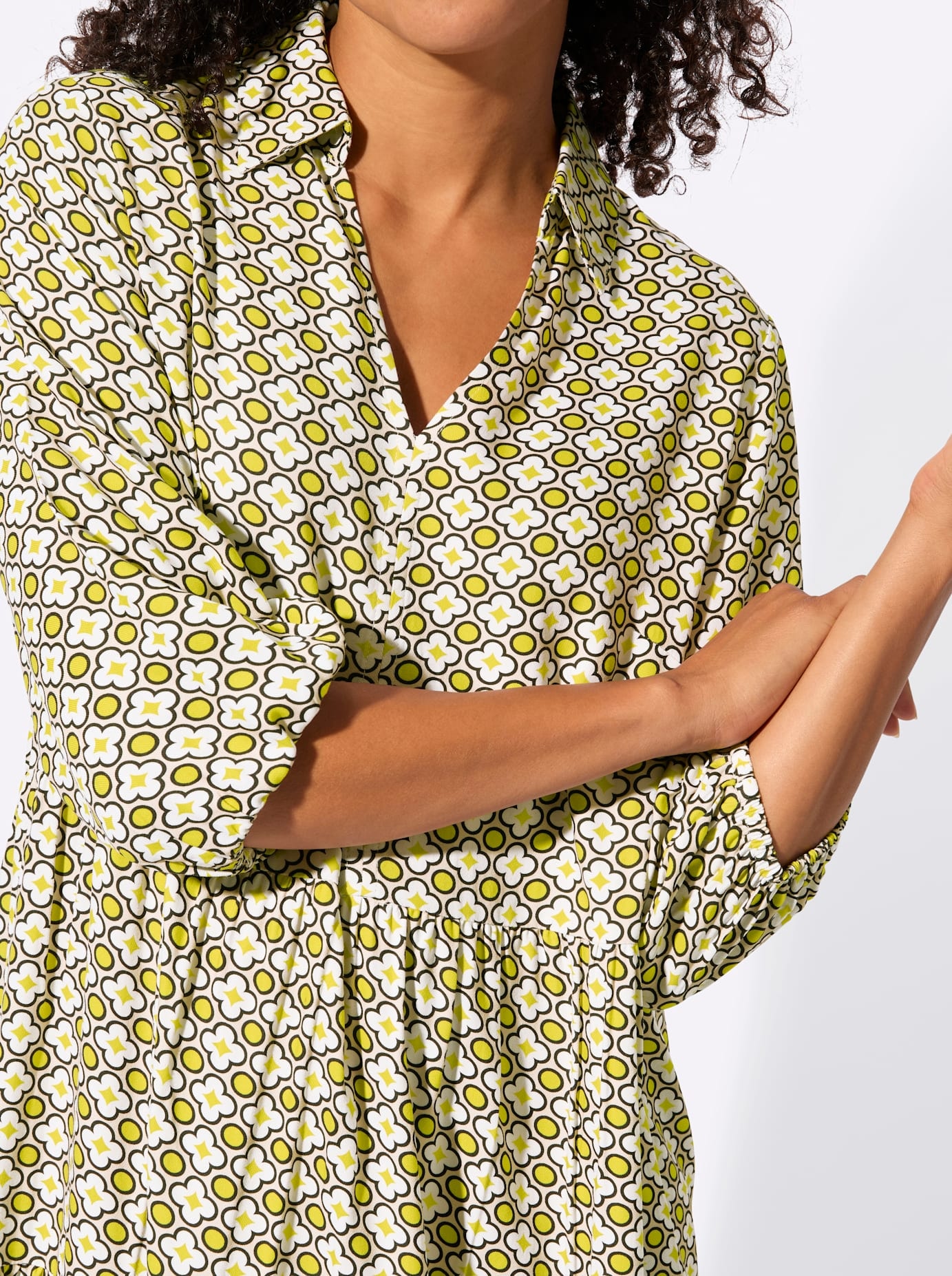 Inspirationen Robe imprimée »Druck-Kleid«