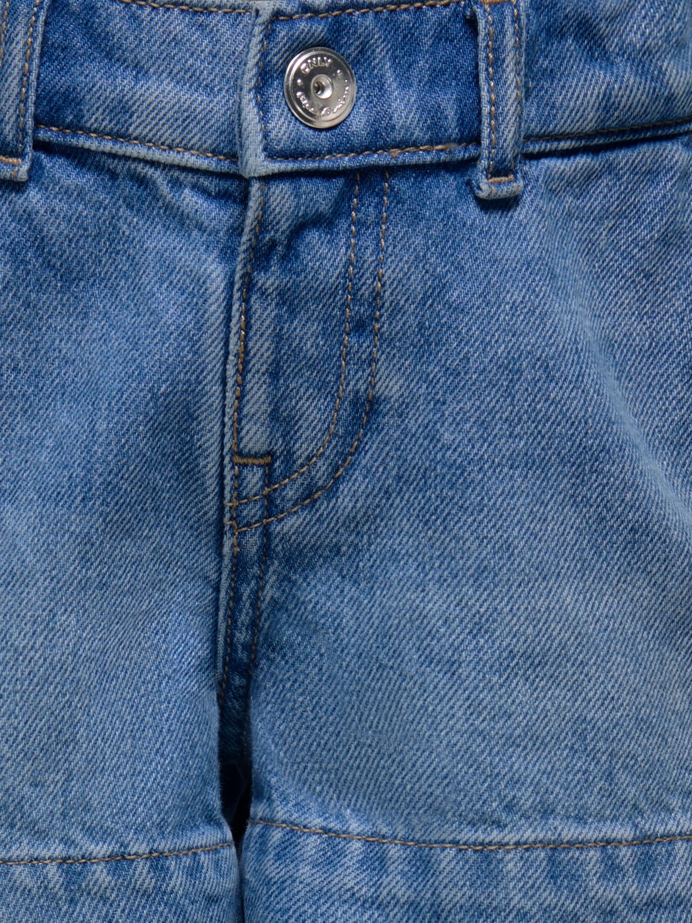 KIDS ONLY Short en jean »KOGCOMET HEART WIDE SHORTS DNM DIA3020« mit tollen Herz-Stickereien