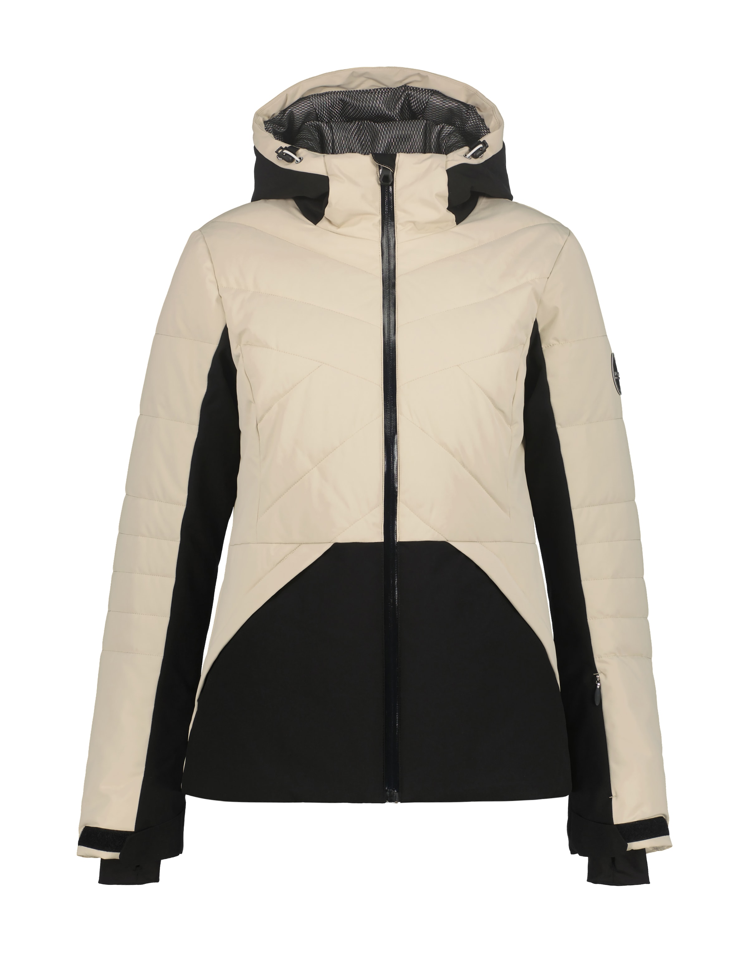 Icepeak Veste de ski »ICEPEAK EVELETH« 1 cuis tlg. mit Kapuze mit Reissverschluss