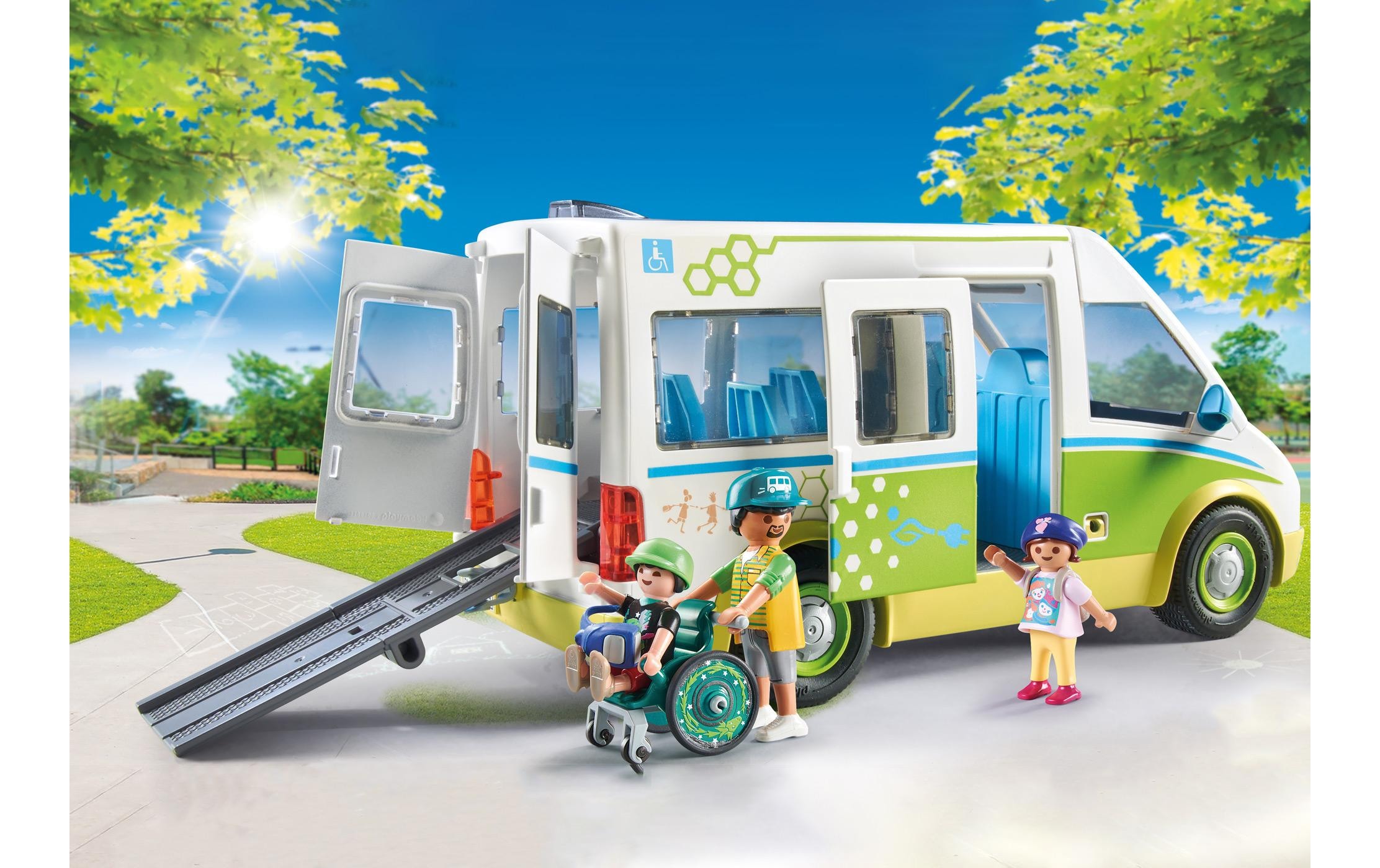 Playmobil® Briques de jeu »City Life Schulbus 71329«