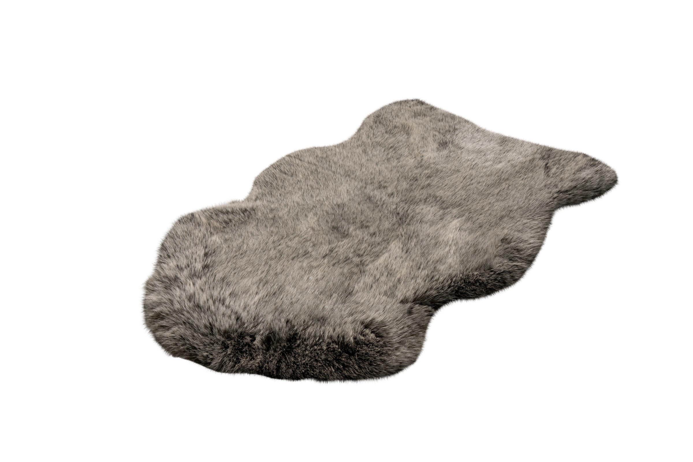 me gusta Tapis »Tender 125« Rectangulaire 52 mm Höhe Kuscheliger & gemütlicher Teppich, UNI-Farben,Fussbodenheizung geeignet