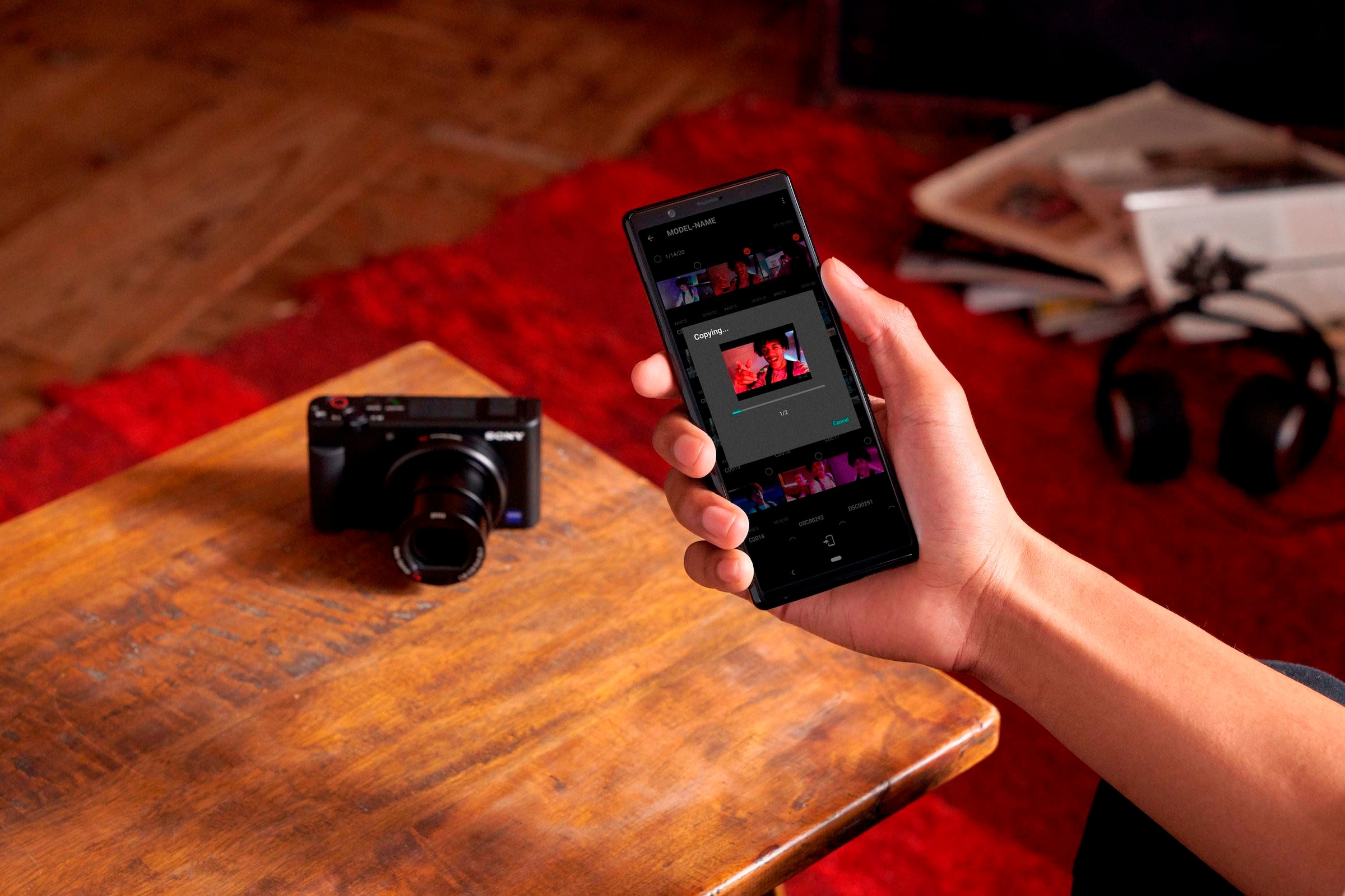 Sony Appareil photo compact »ZV-1« vielseitigen 24-70-mm , 20,1 , 2,7 fach fach x opt. Zoom