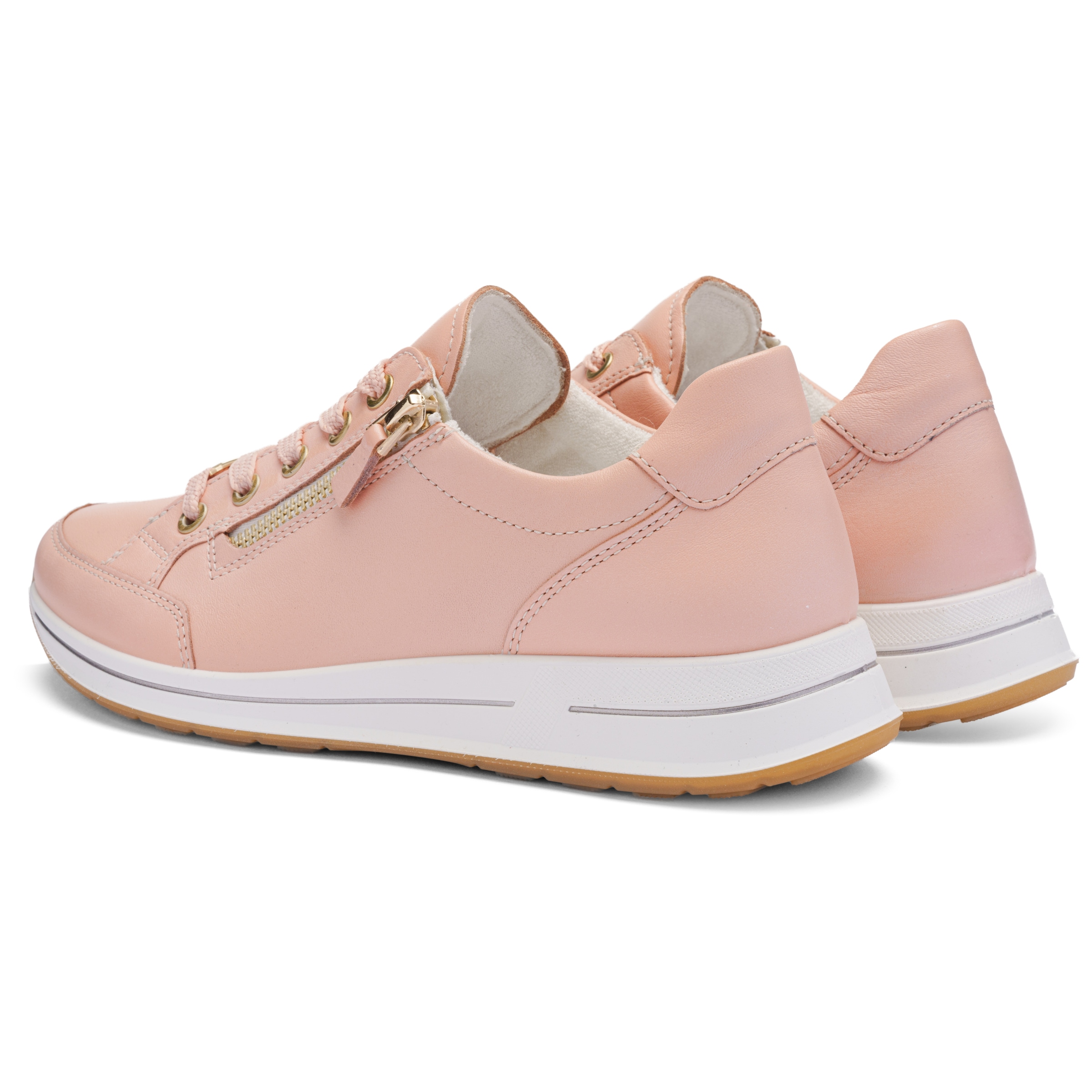 Ara Keilsneaker »OSAKA«  Freizeitschuh, Halbschuh, Schnürer in Komfortweite H (=sehr weit)