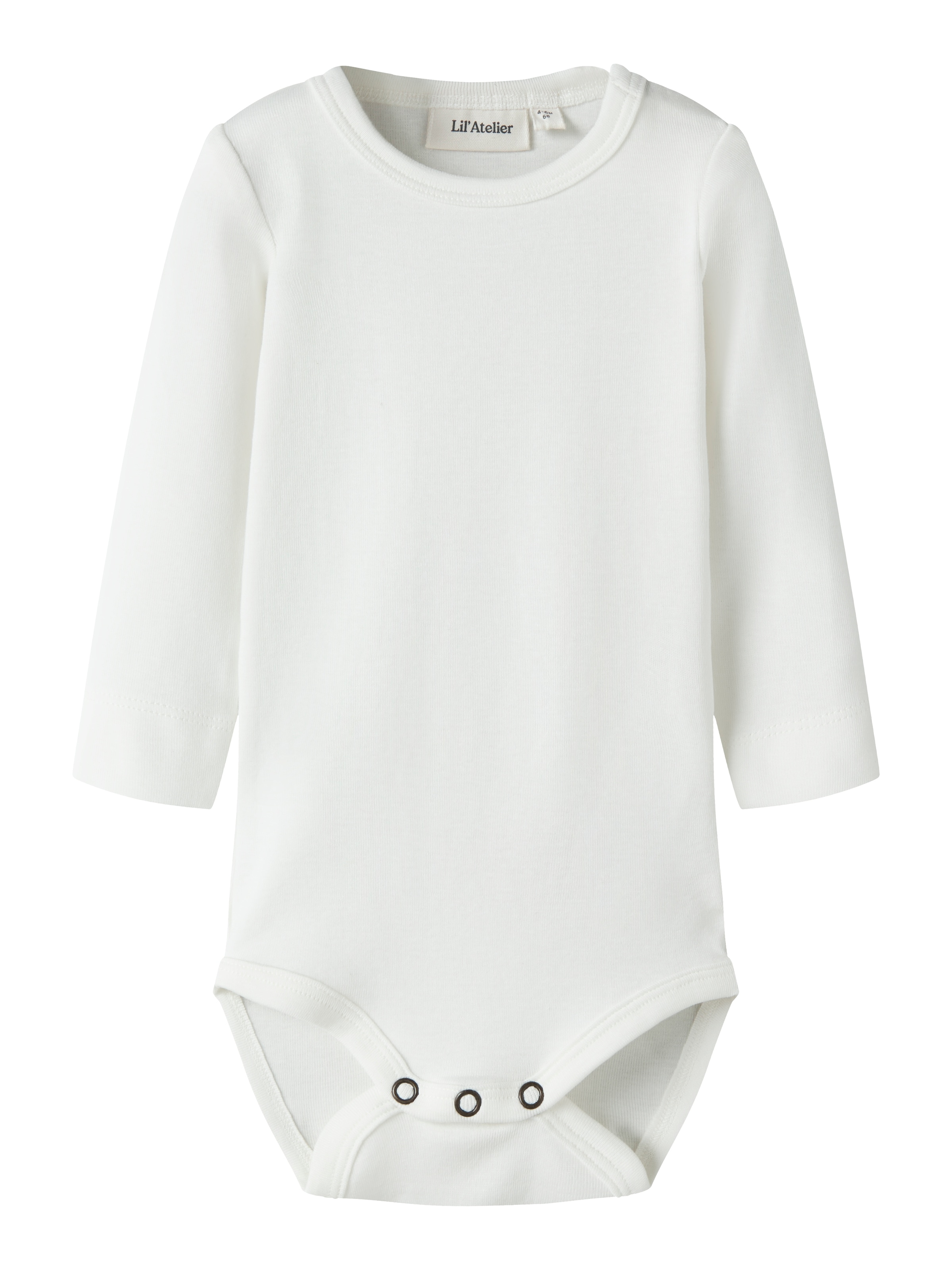 Lil' Atelier Body à manches longues »NBNGAYO LS SLIM BODY LIL NOOS« mélange de coton