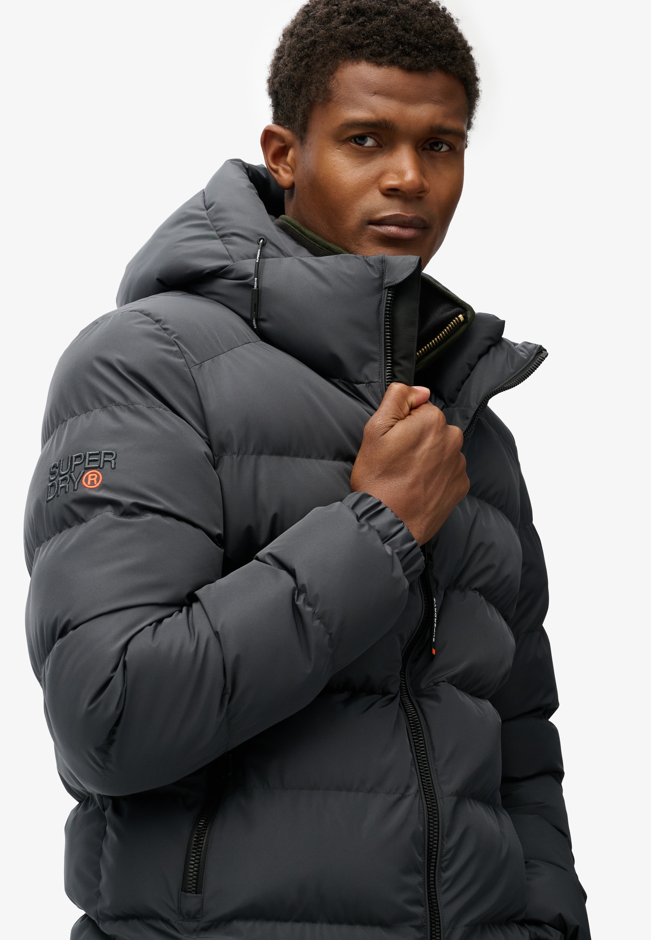 Superdry Veste matelassée »HOODED SPORTS PUFFER JACKET« mit Kapuze