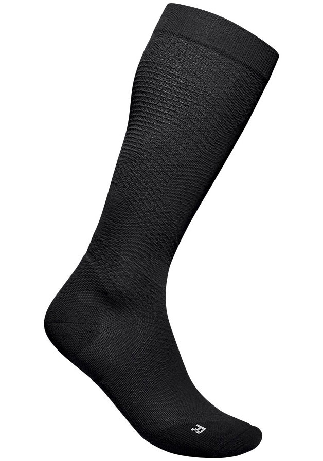 Bauerfeind Chaussettes de sport »Run Ultralight Compression Socks« maille respirante ultrafine, avec zones de compression