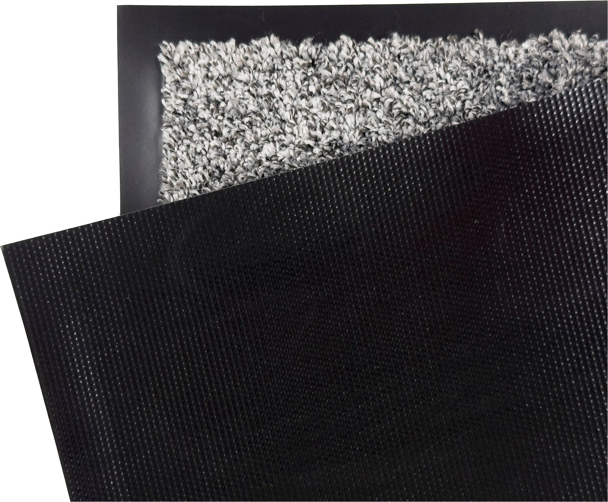 GOODproduct Tapis de sol »Vianne, Schmutzfangmatte Indoor, für Hausflur und Eingangsbereiche« Rectangulaire 10 mm Höhe Eingangsmatte, rutschfeste Unterseite, meliert, waschbar