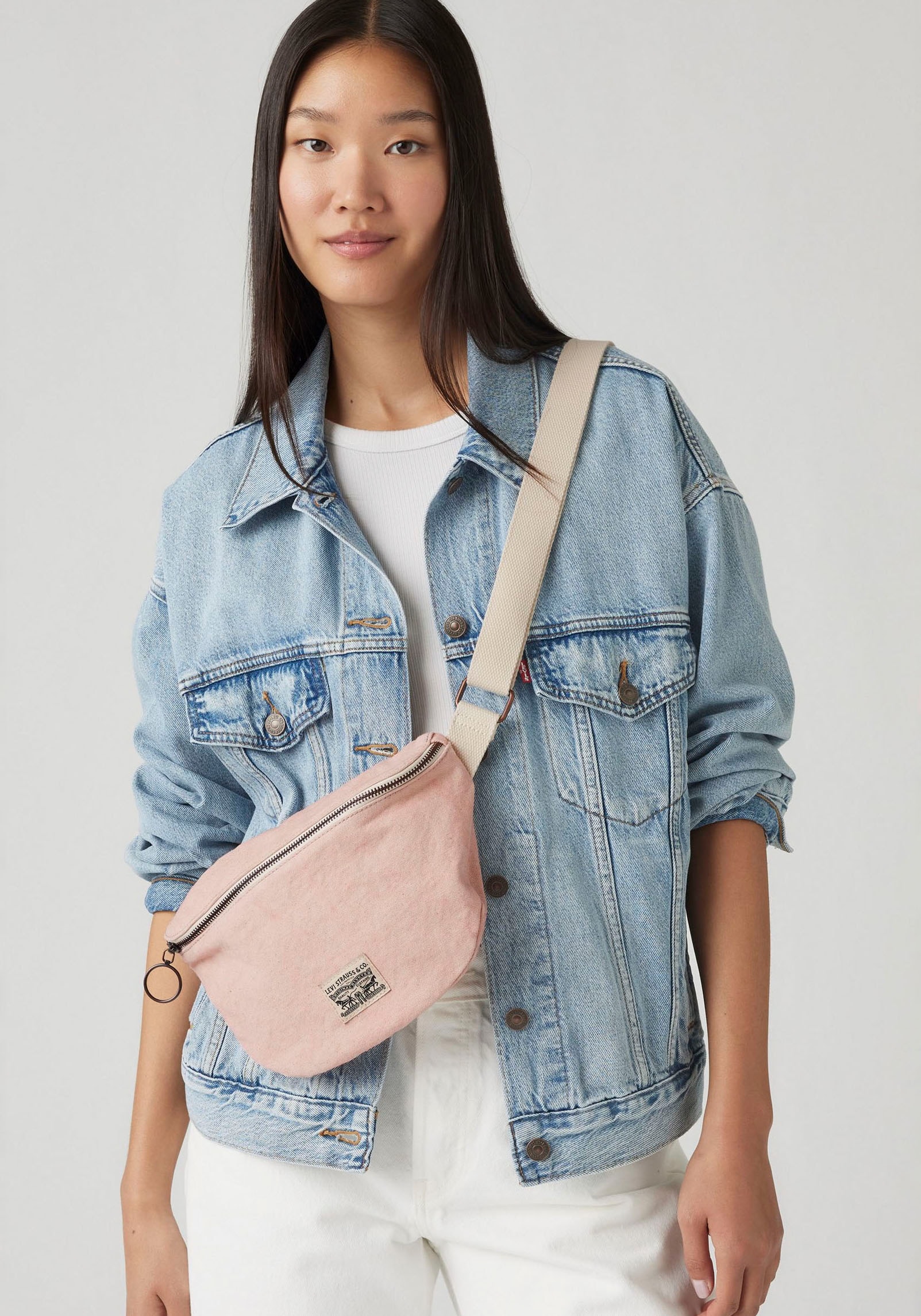 Levi's® Sac ventral »DEVON CROSSBODY BAG« mit Logostickerei