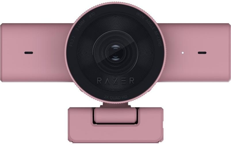 RAZER Webcam »Kiyo V2 X 1080p 60 fps« Caméra de streaming Full HD avec autofocus et grand angle, rose