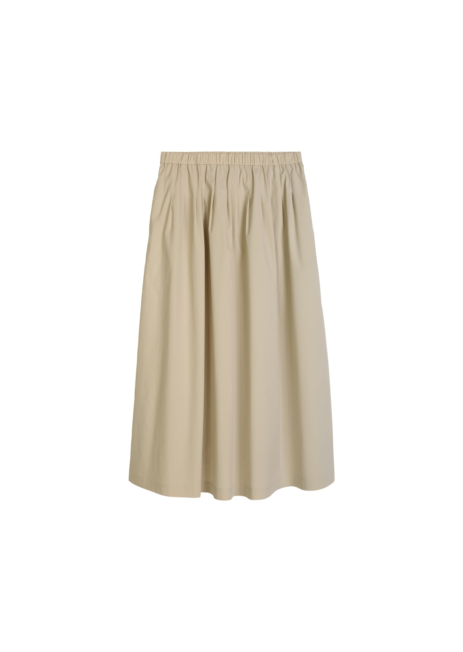 Marc O'Polo Maxi jupe aus Popeline-Stretch