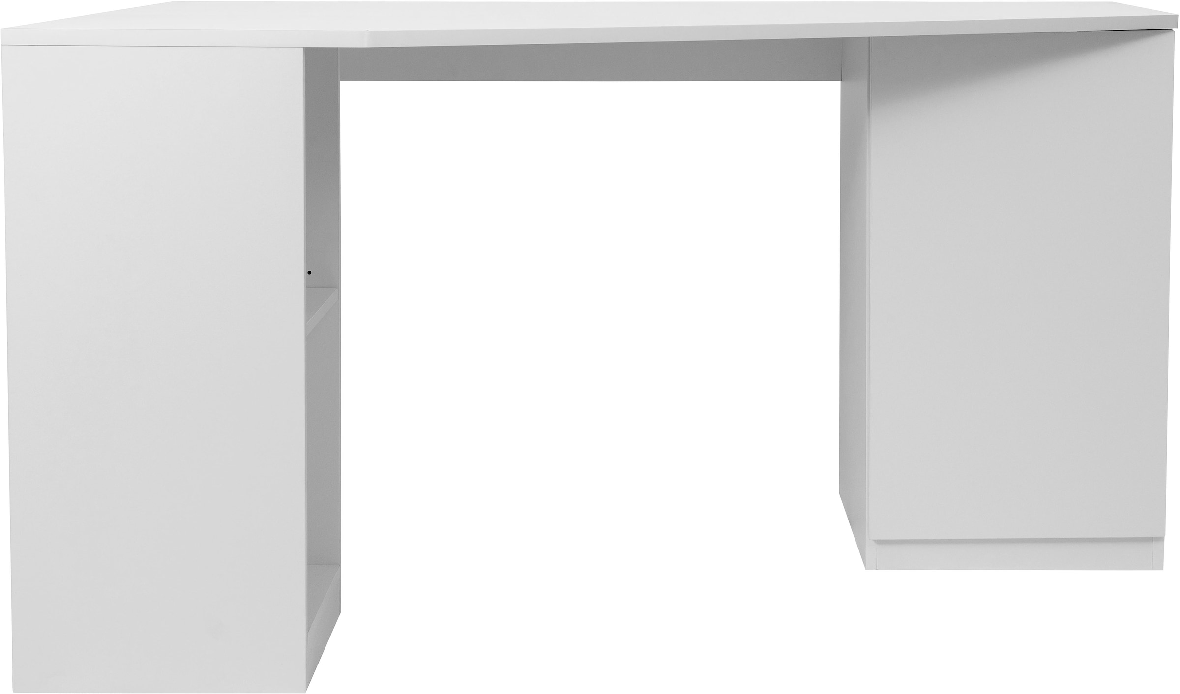 GOODproduct Bureau d'angle »AVRIL« viel Stauraum, Push-to-Open, Breite: 90 cm