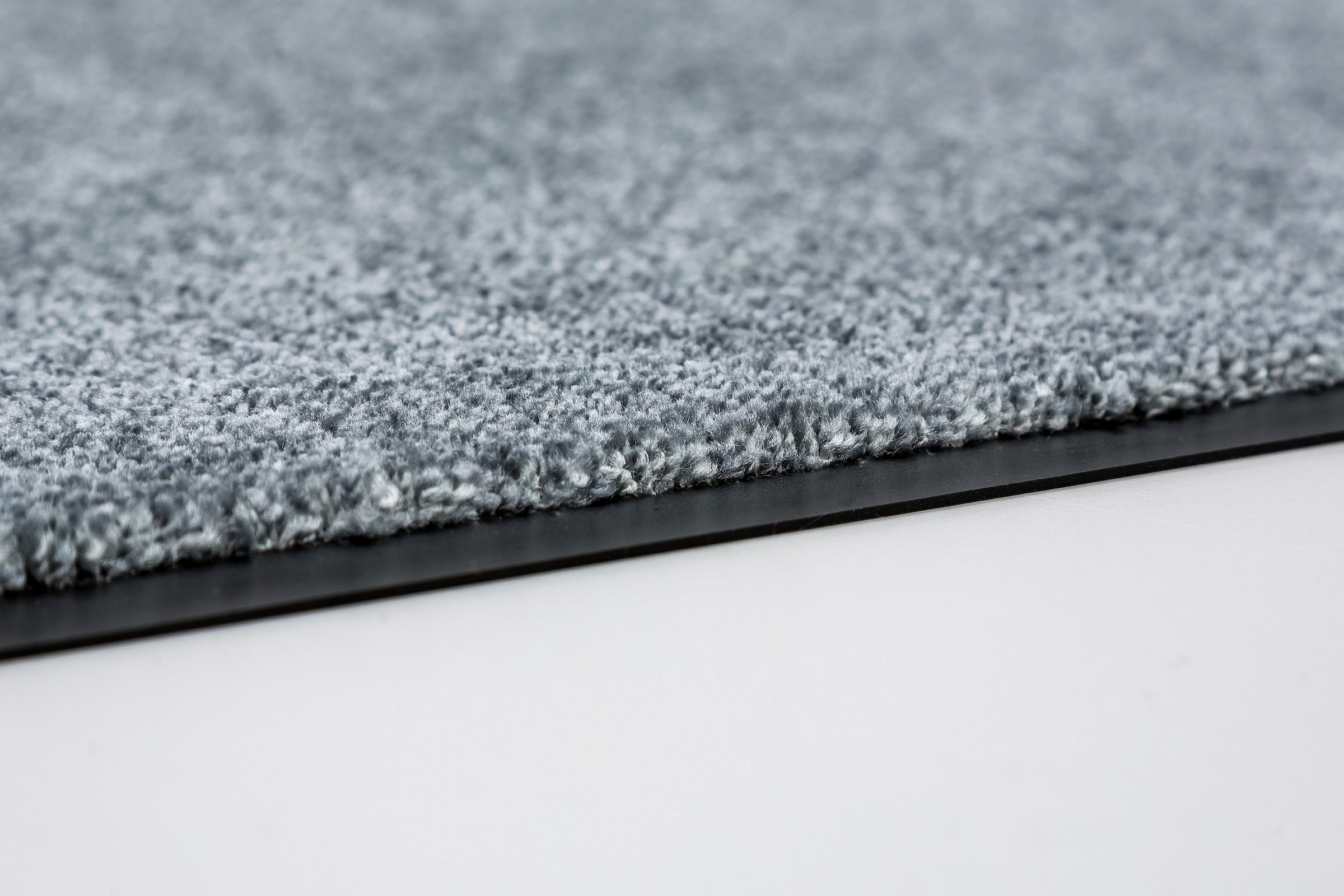 SCHÖNER WOHNEN-Kollektion Fussmatte »Miami Uni« rechteckig 7 mm Höhe Schmutzfangmatte, waschbar