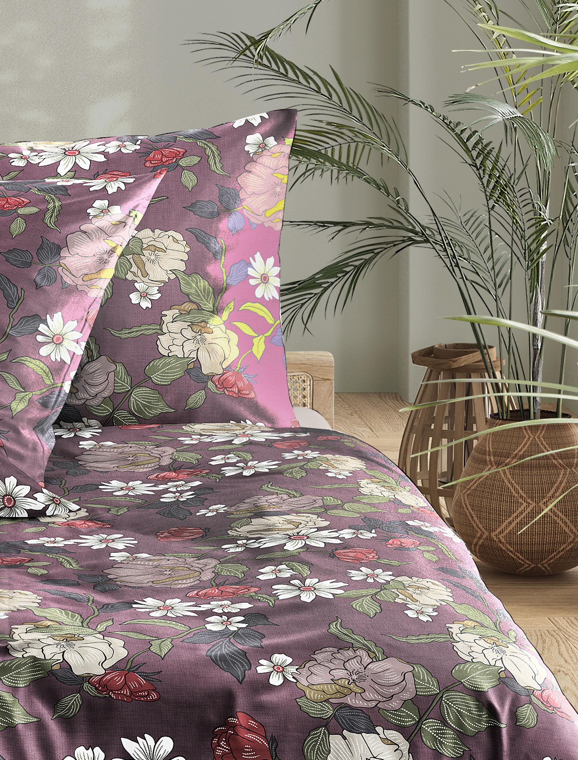 Irisette Linge de lit »Wave 8625« 2 cuis Confortable et respirant, qualité toute l'année