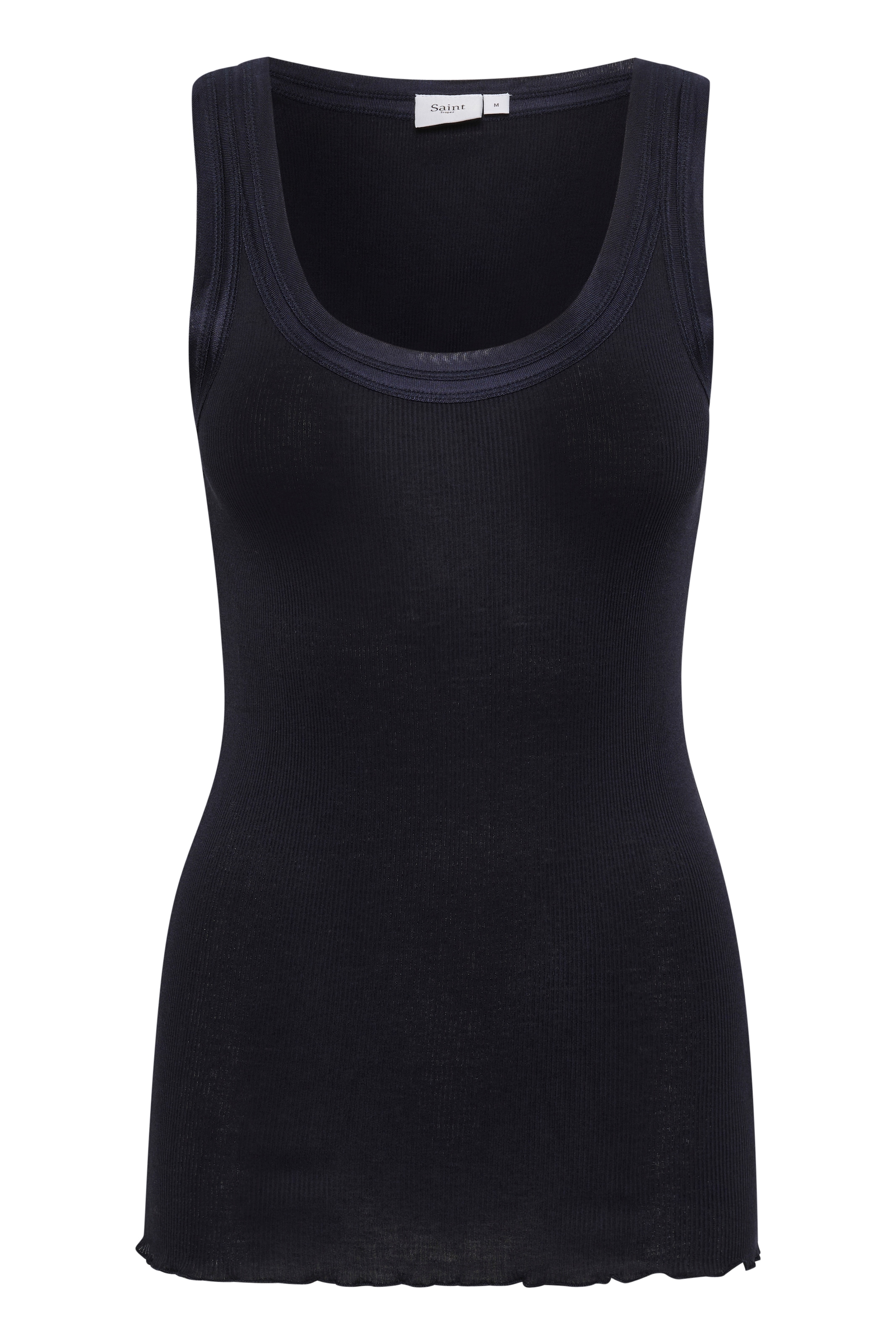 Saint Tropez Tanktop »SZ-MAYA TANK TOP« mit Seidenanteil