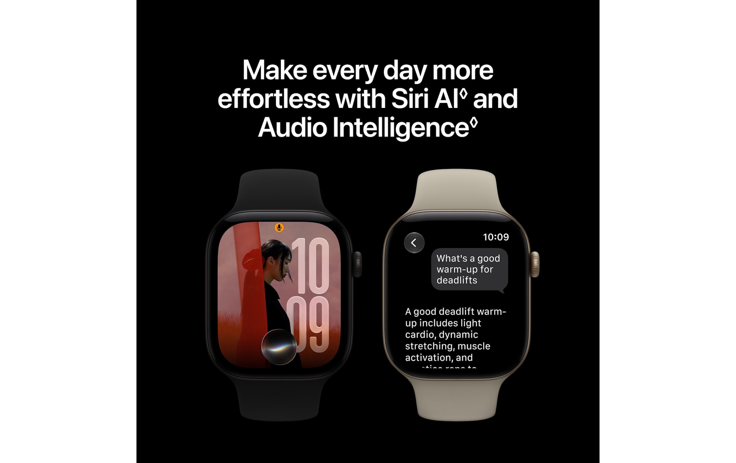 Apple Smartwatch »Apple Watch S12 Aluminium, Sportband«(42/ 1,65 ″)