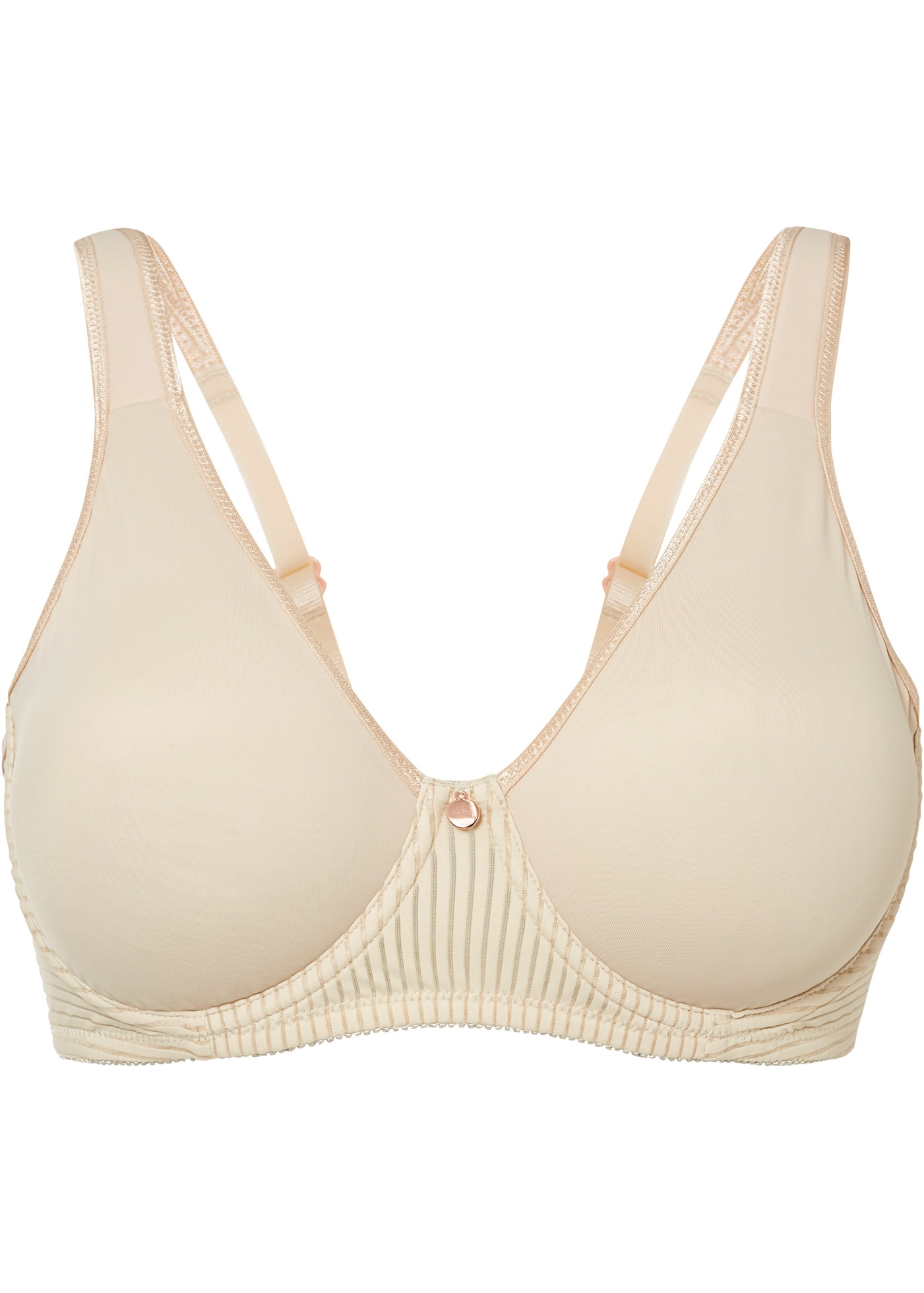 bonprix Soutien-gorge minimisant »Minimizer-BH mit gepolsterten Trägern« mit gepolsterten Trägern und raffinierten Details