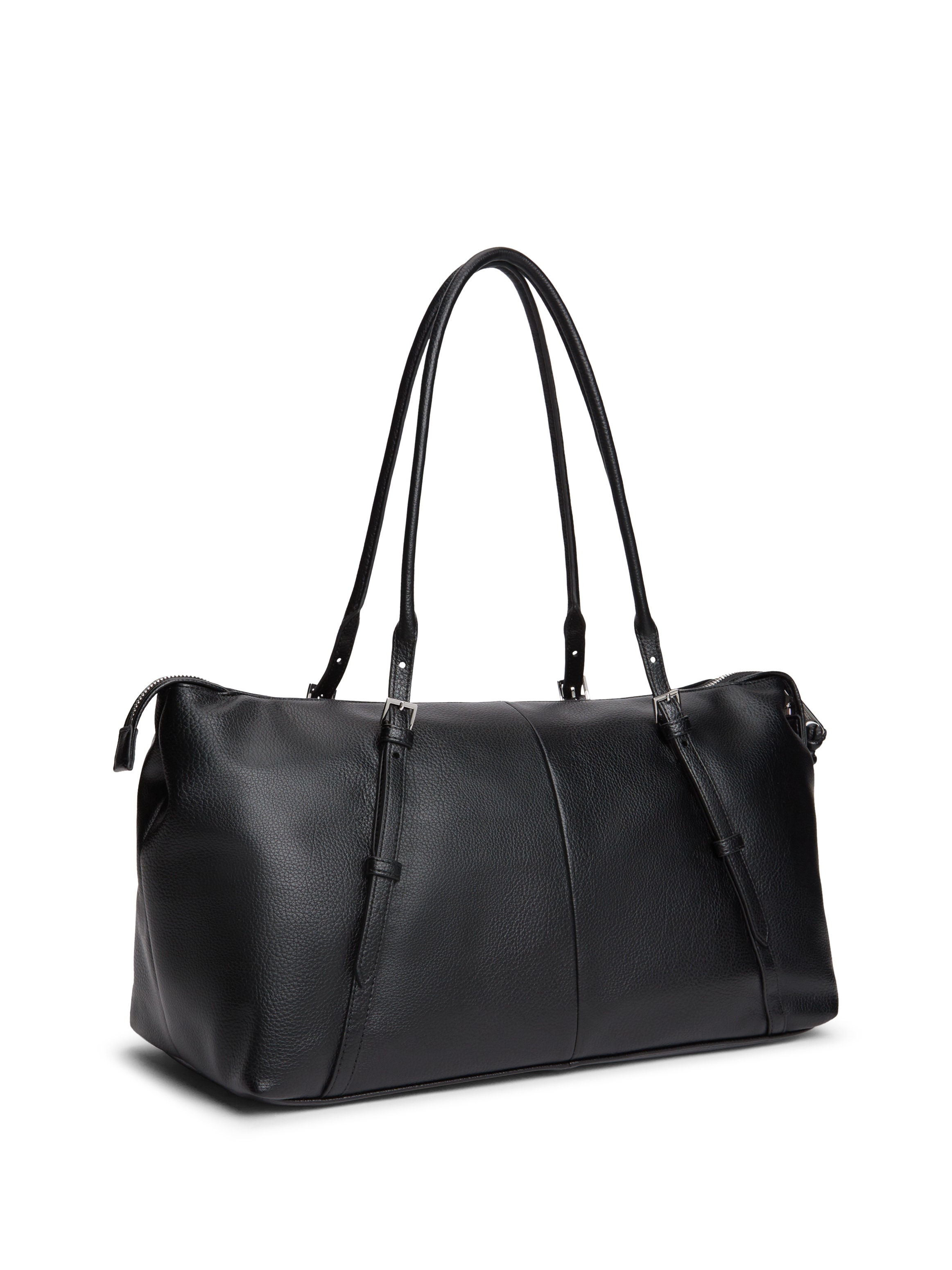 Tommy Jeans Sac de transport »TJW BOLD EW TOTE« sac unisexe, sac bandoulière, weekender avec logo Tommy Jeans