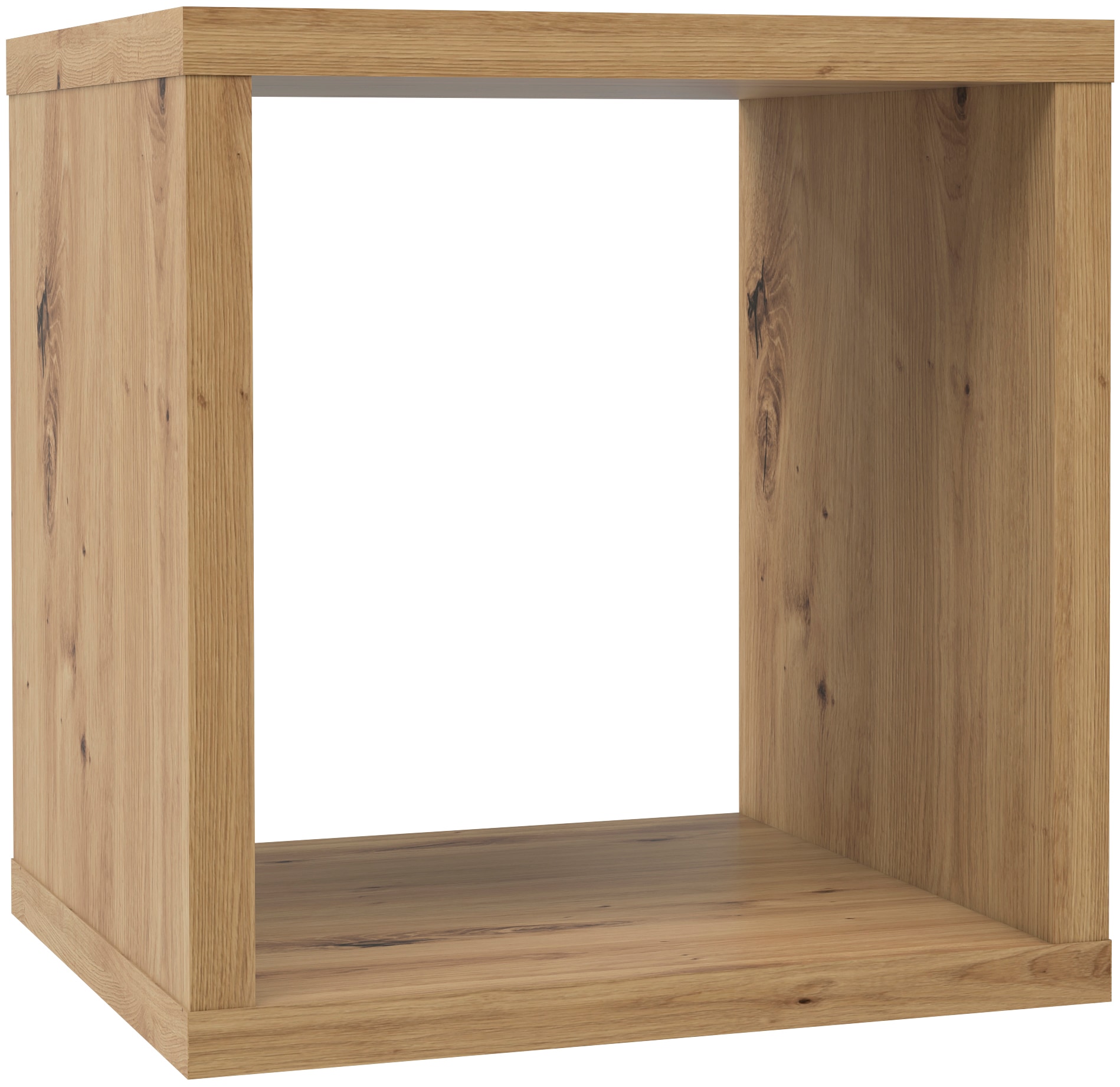 FORTE Cube d'étagère »Mauro« cube d'étagère, L/H/P 38,2x38,3x32,9 cm, revêtement durable