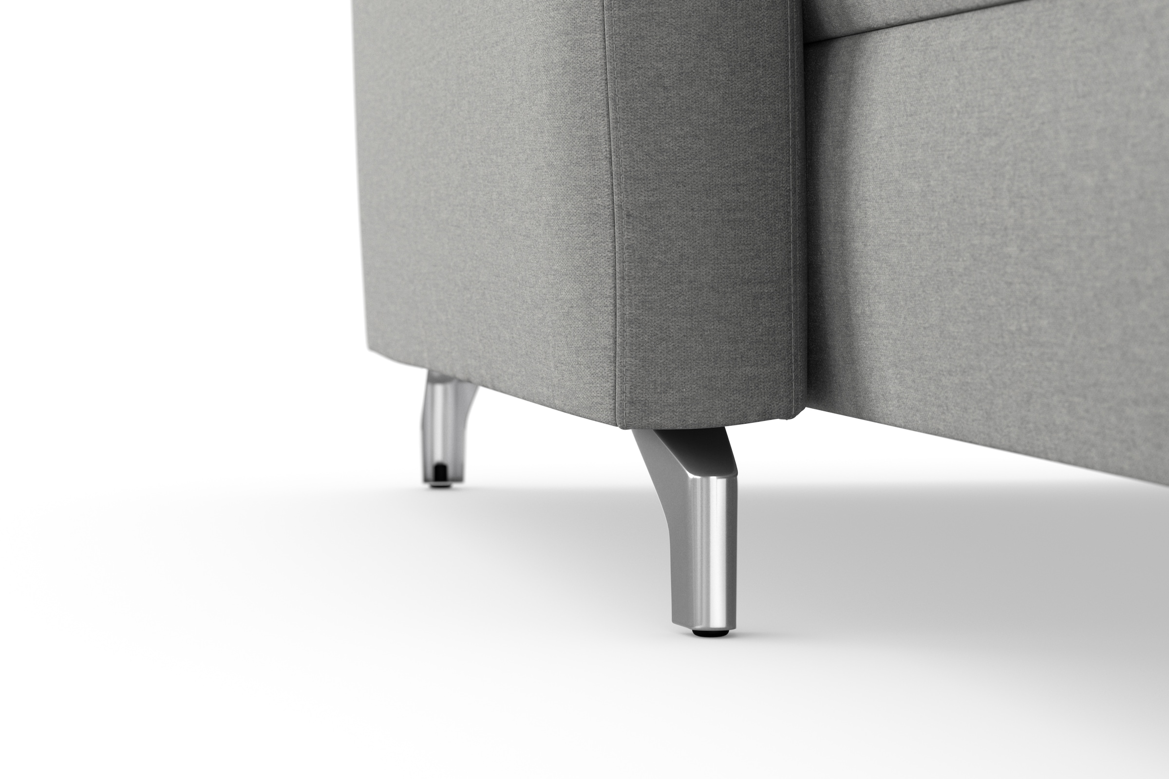 Home affaire Ecksofa »Maredo L-Form« Federkern, wahlweise  auch mit Kopfteil- und Armlehnverstellung