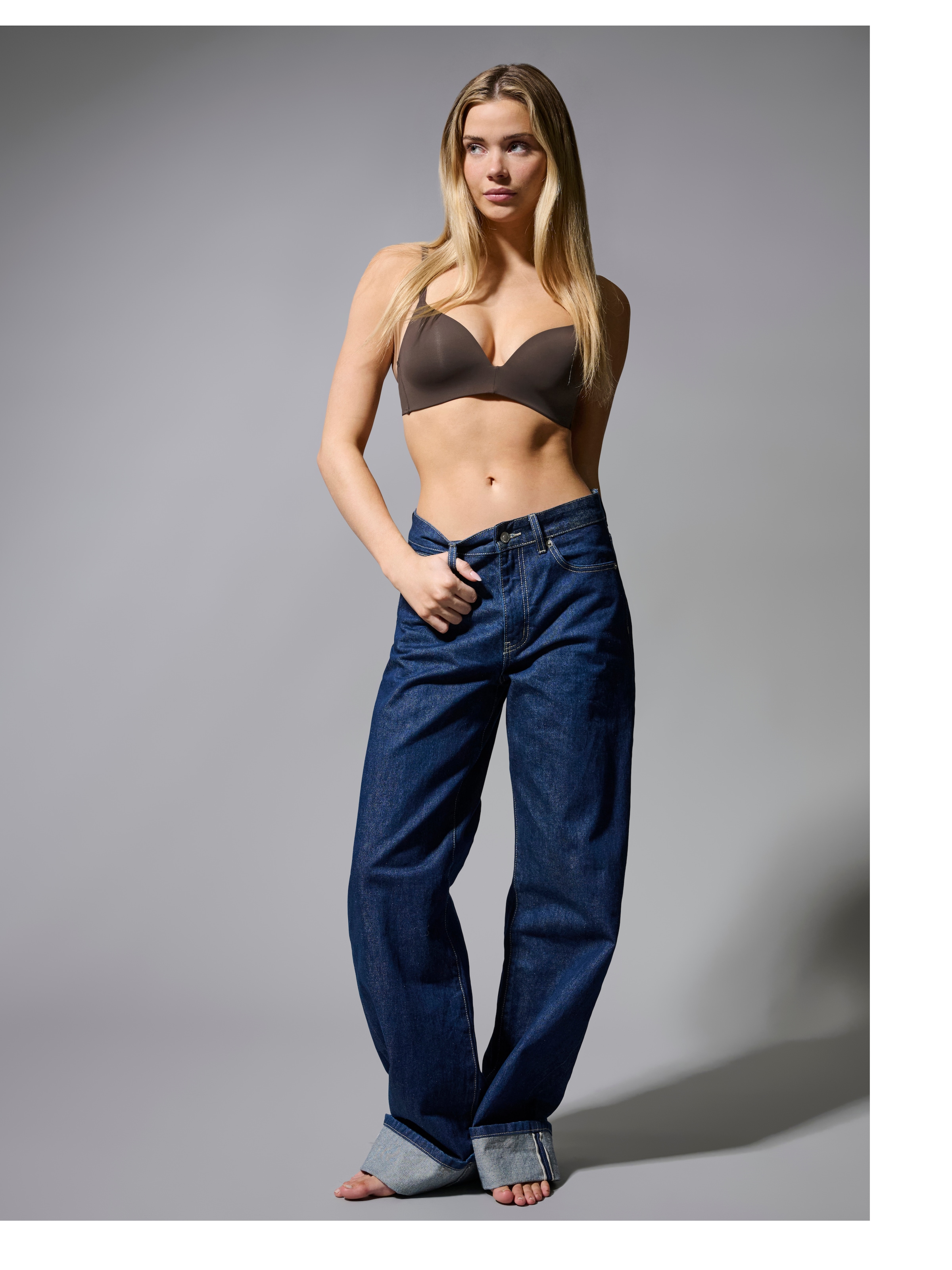 ONLY Soutien-gorge invisible »ONLTRACY LAURA MOLDED BRA NOOS ACC« Kunstfaser