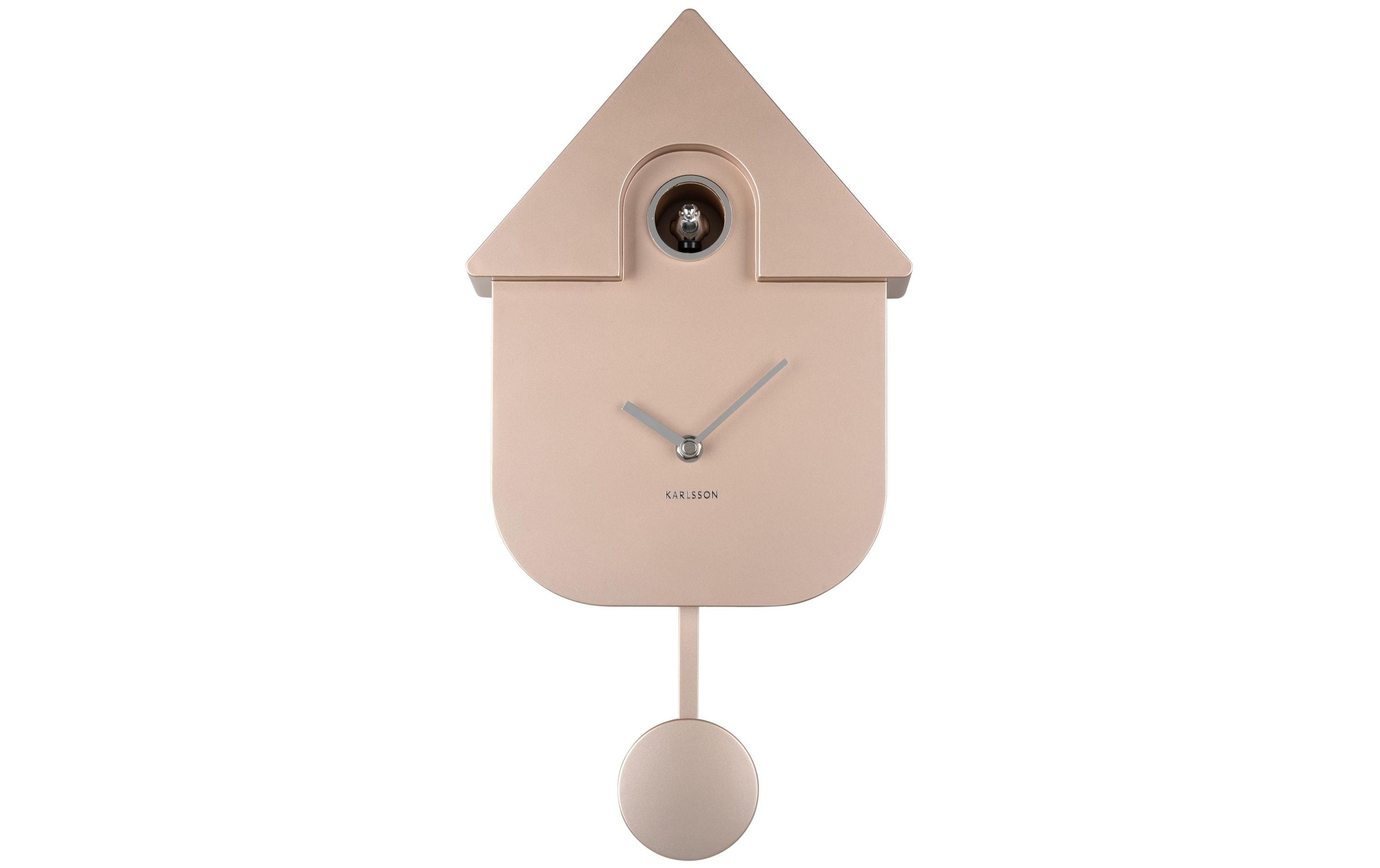 Karlsson Horloge murale »Modern Cuckoo Metallic«