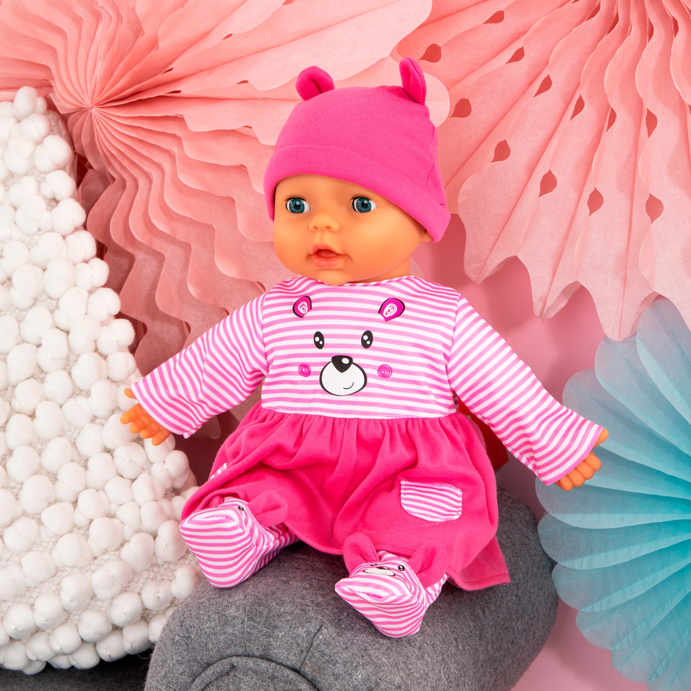 Bayer Puppenkleidung »Kleid/Hose 38 cm«