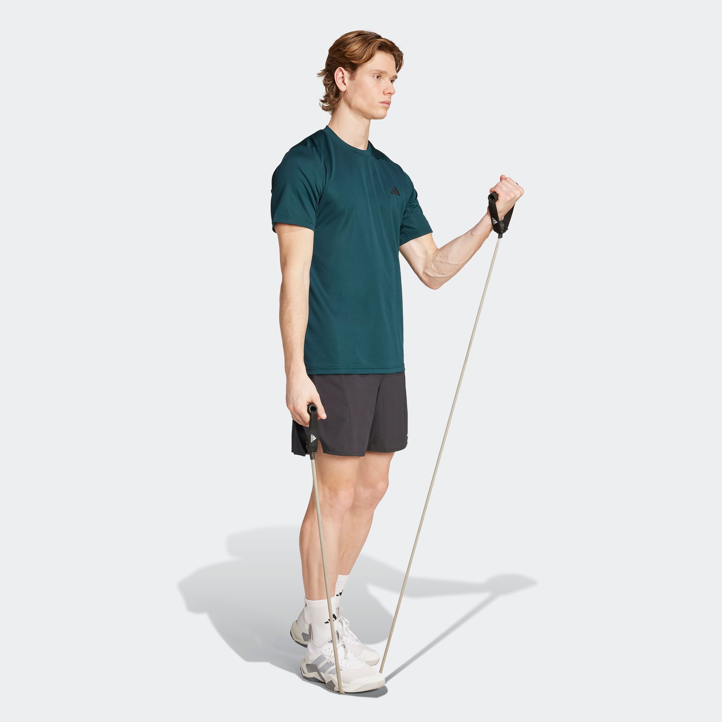adidas Performance T-shirt »TR-ES BASE T« AEROREADY Technologie, Piqueoptik
