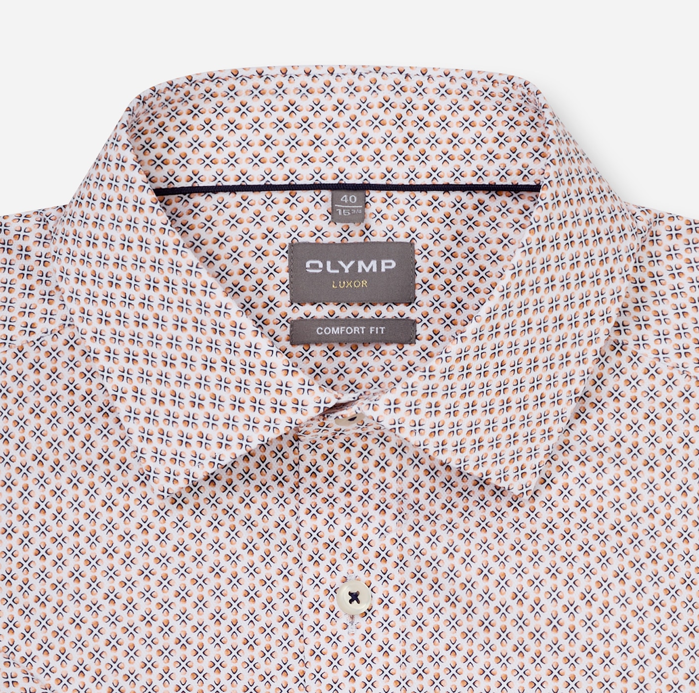 OLYMP Chemise à manches courtes »Luxor« Chemise business, coupe comfort, col New Kent