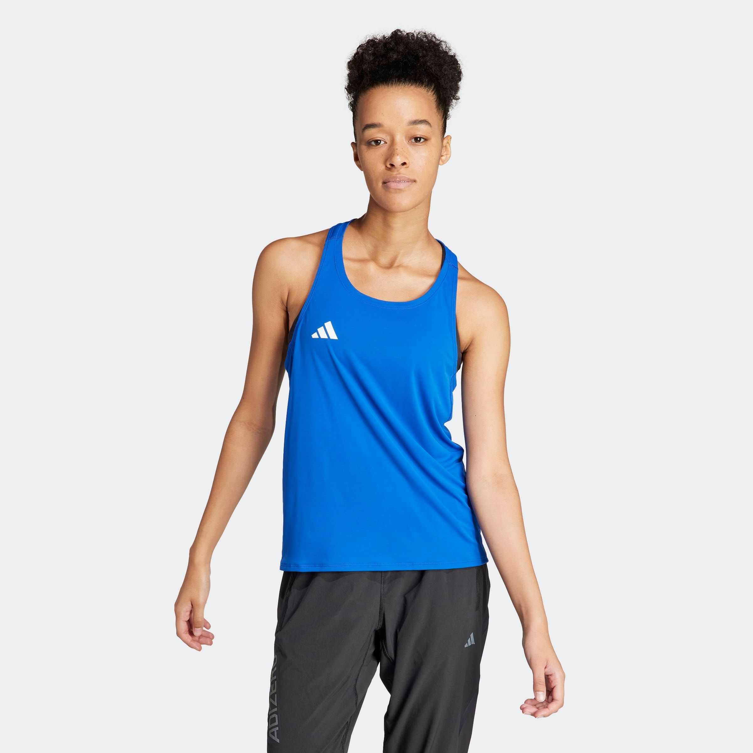 adidas Performance Lauftop »ADIZERO E TANK«