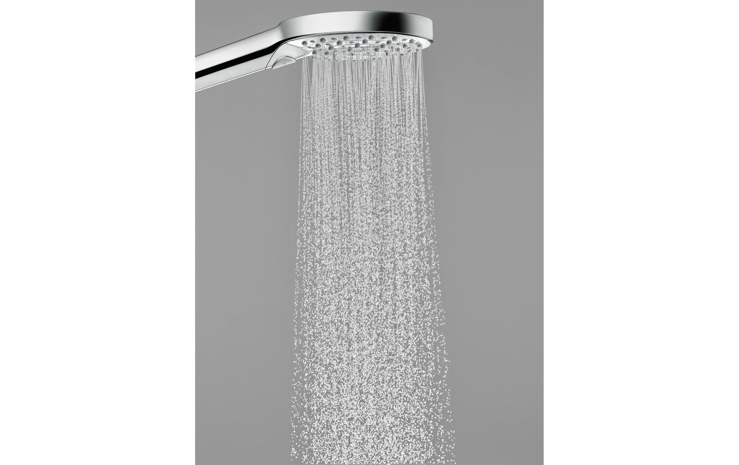 hansgrohe Douchette à main »Raindance Select S« 12 cm, 3 types de jets PowderRain, chrome