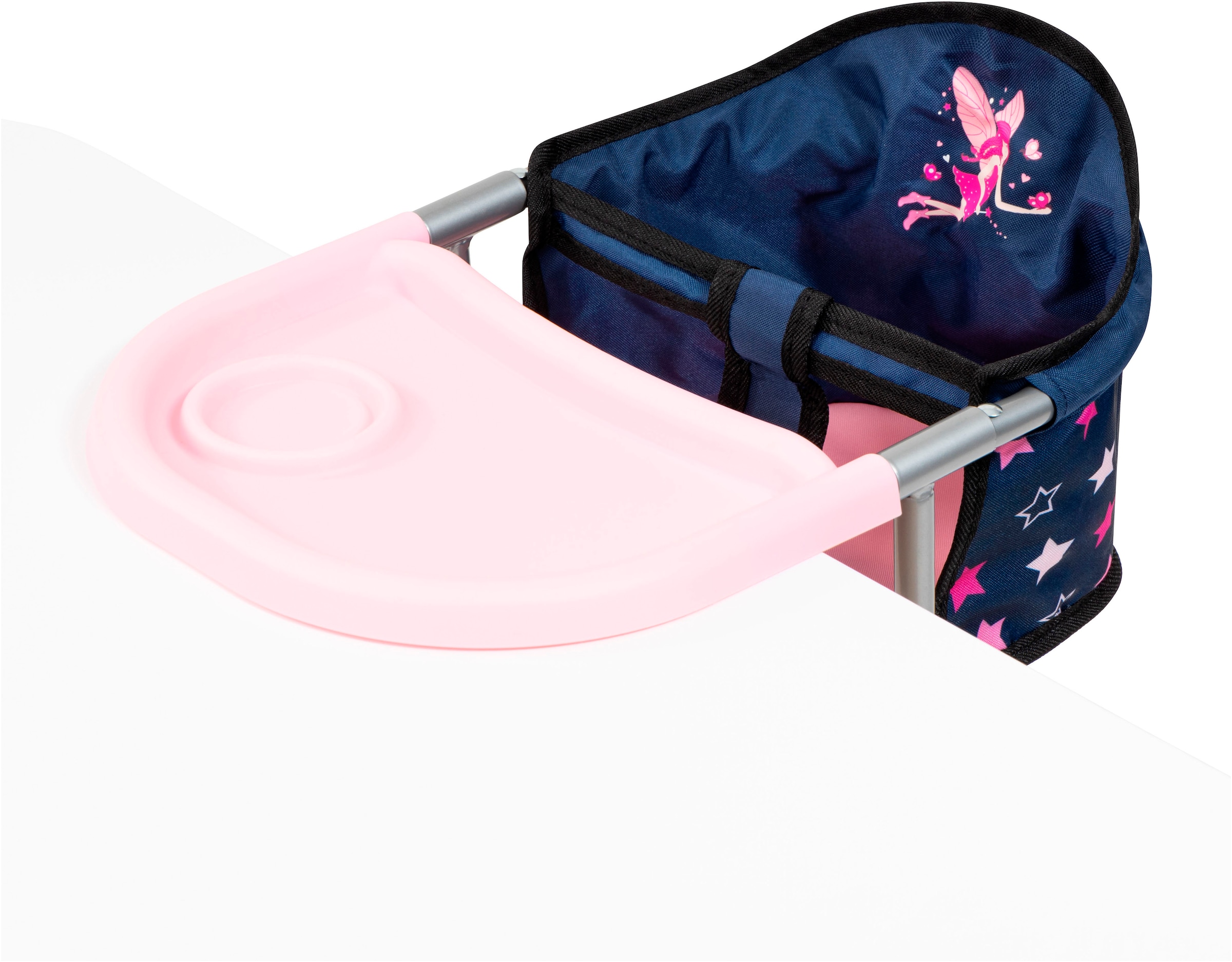 Bayer Meubles de poupées »Puppen-Tischsitz blau«