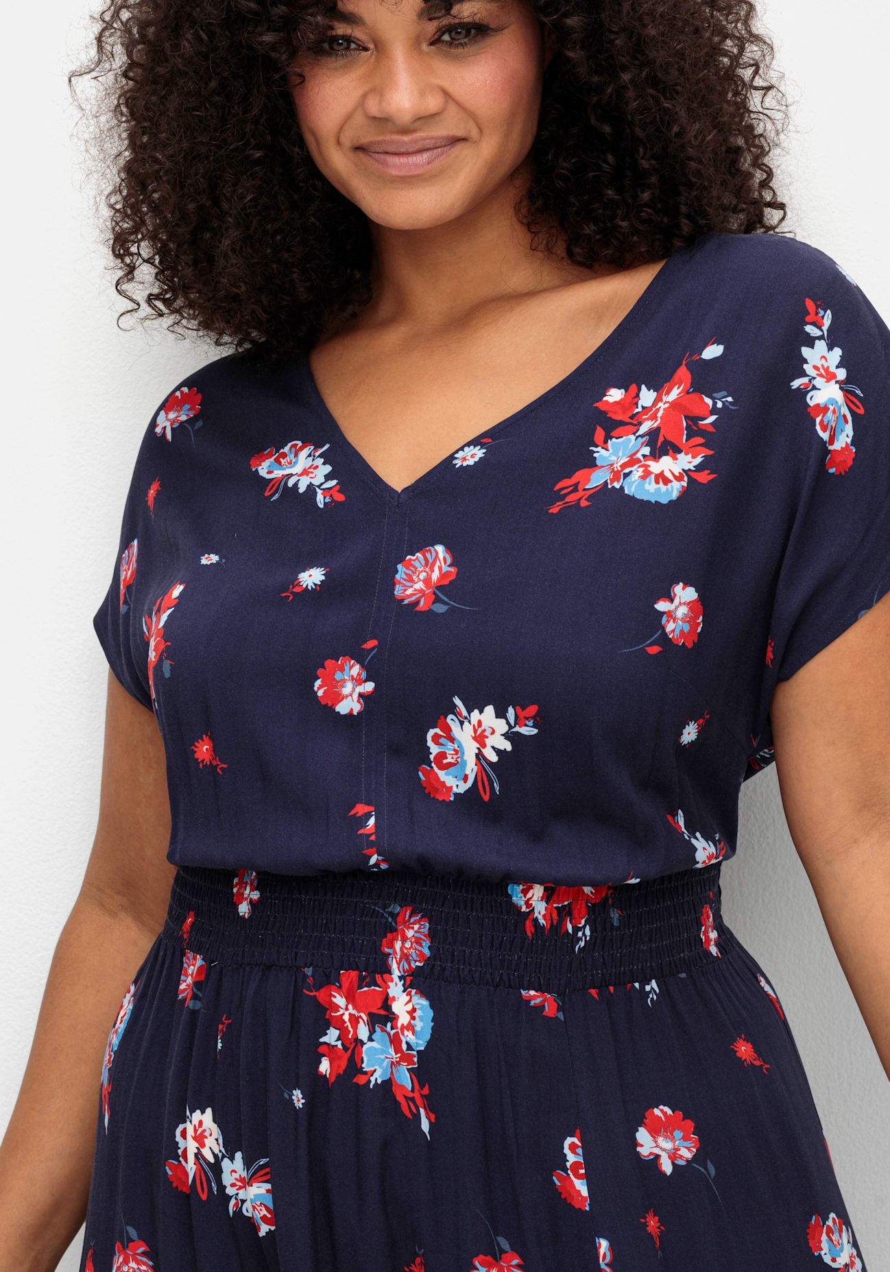 Sheego Maxi robe »Maxikleid«