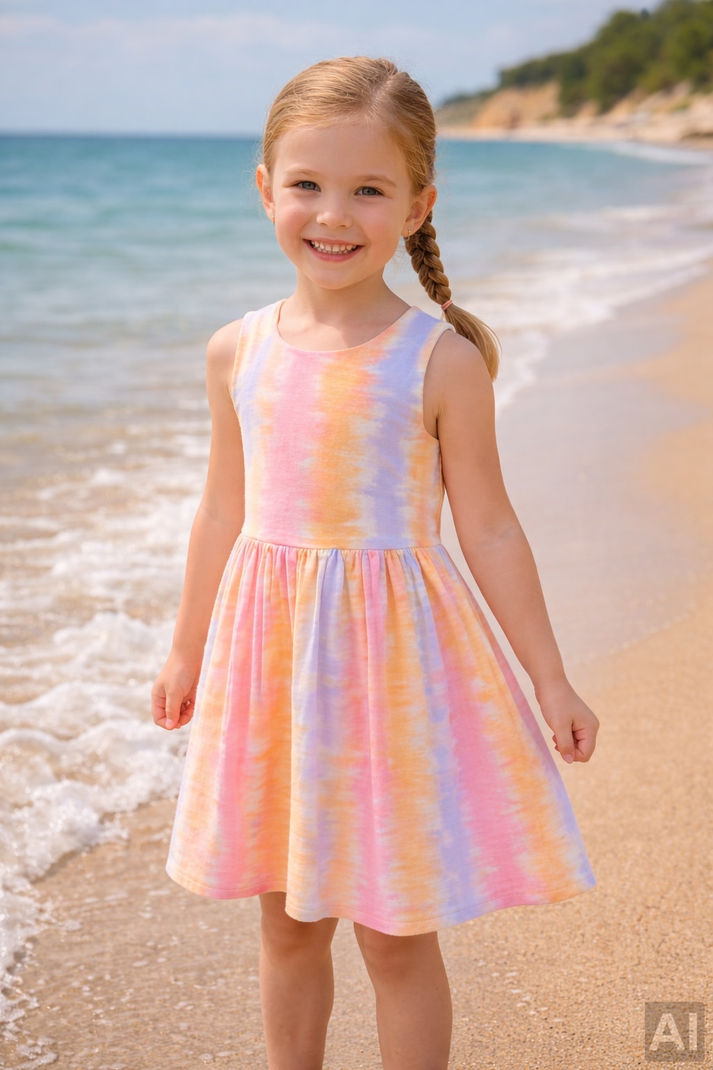 happy girls Robe d'été